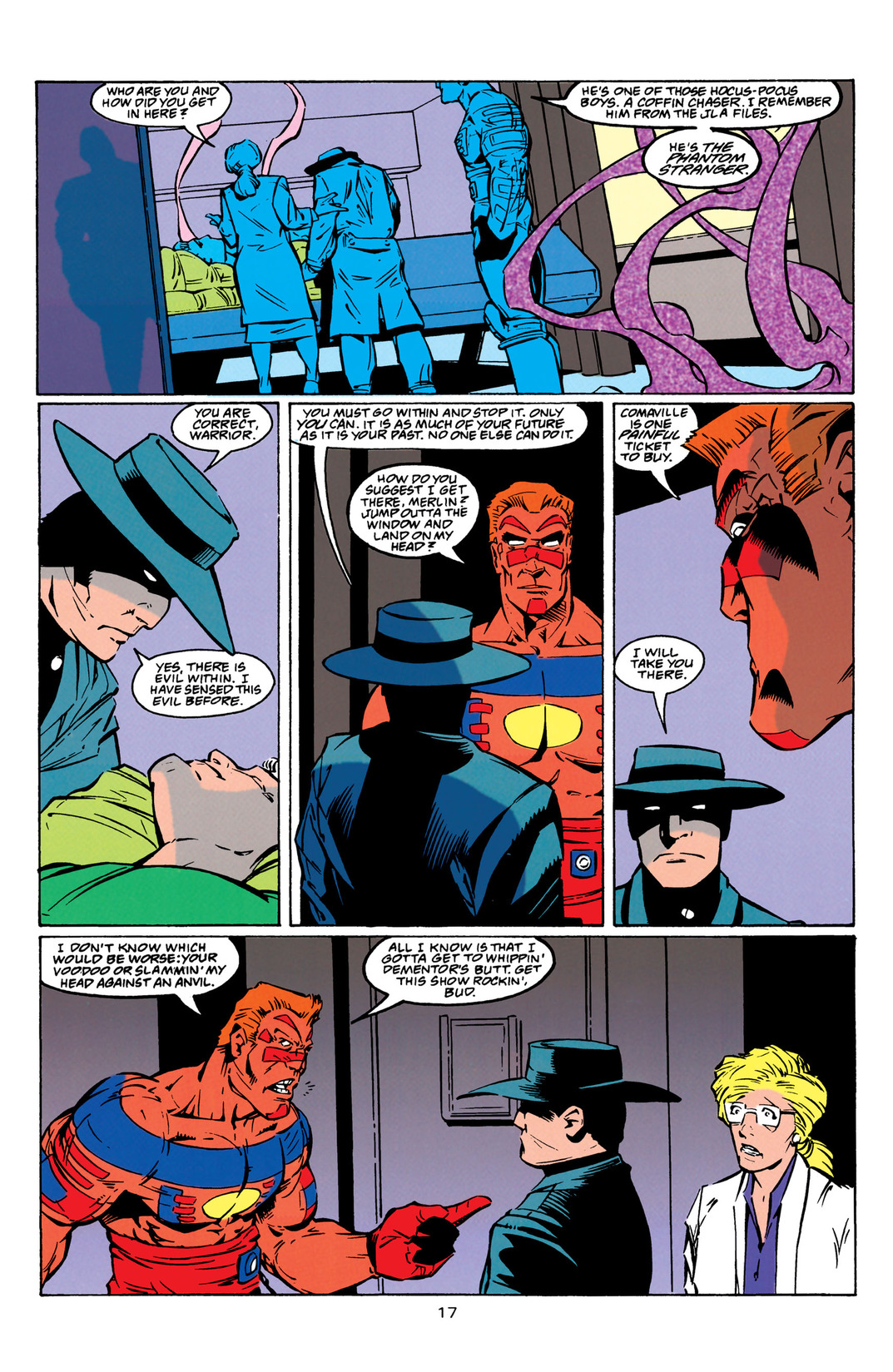 Read online Guy Gardner: Warrior comic -  Issue #25 - 18