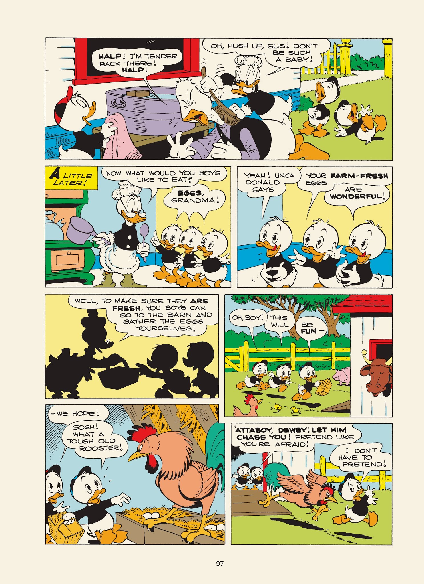 Read online The Complete Carl Barks Disney Library comic -  Issue # TPB 9 (Part 2) - 3