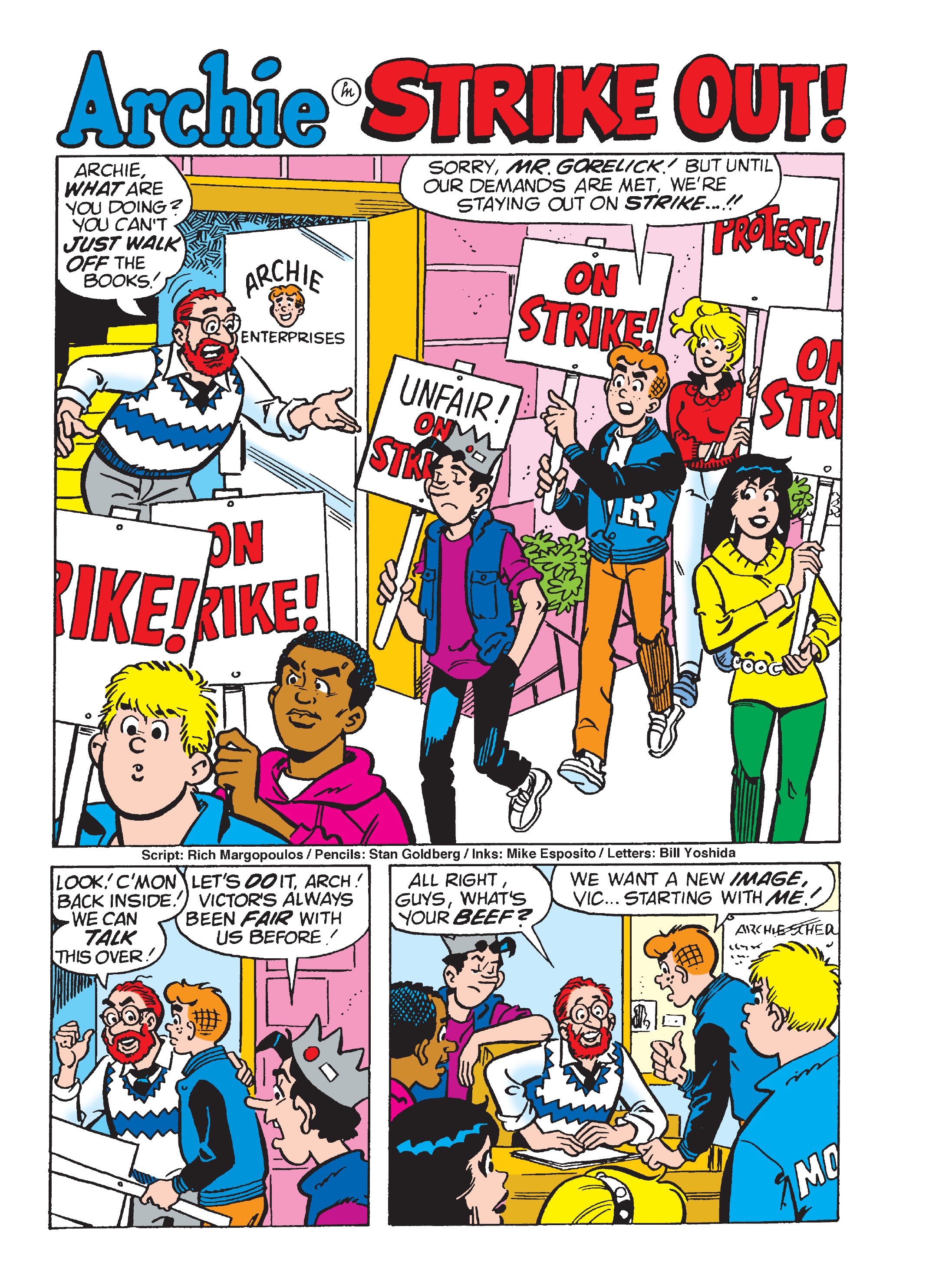 Read online Archie Showcase Digest comic -  Issue # TPB 1 (Part 1) - 35