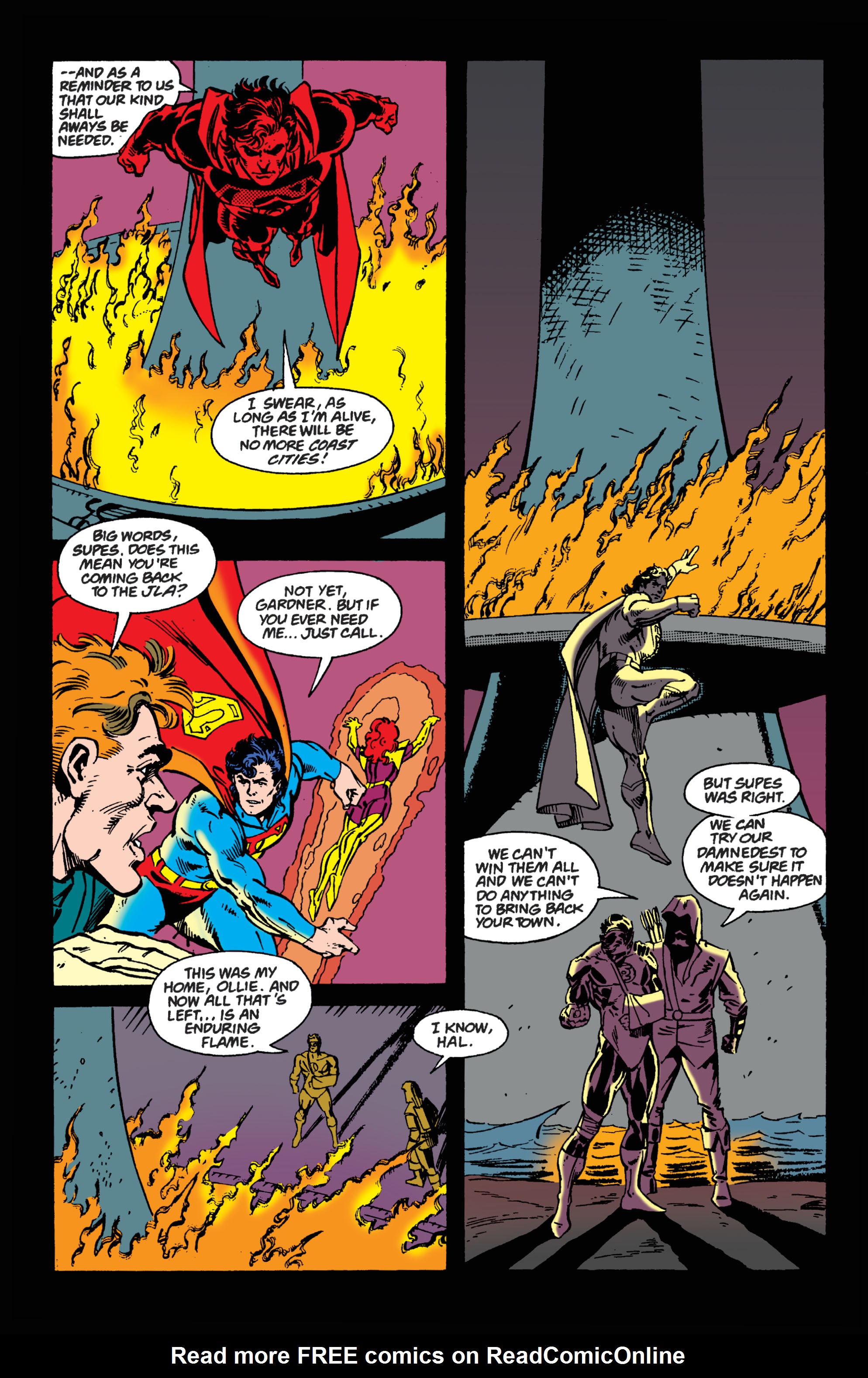 Read online Superman: The Death and Return of Superman Omnibus comic -  Issue # TPB (Part 13) - 113