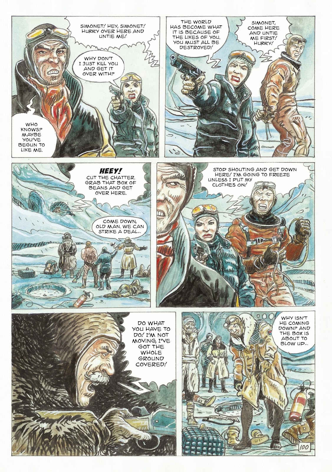 The Man With the Bear issue 2 - Page 46