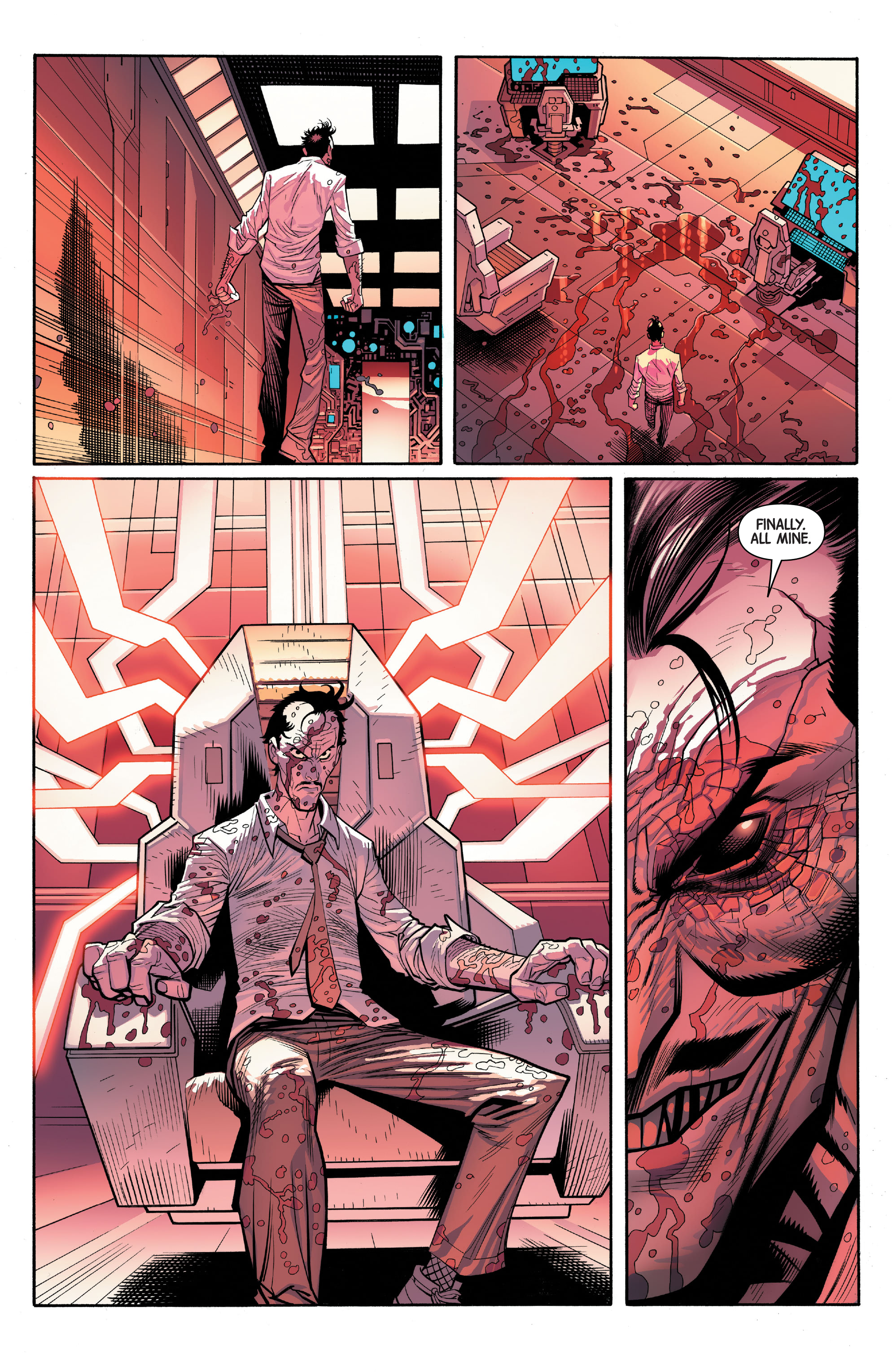 Read online Hulk (2021) comic -  Issue #12 - 15