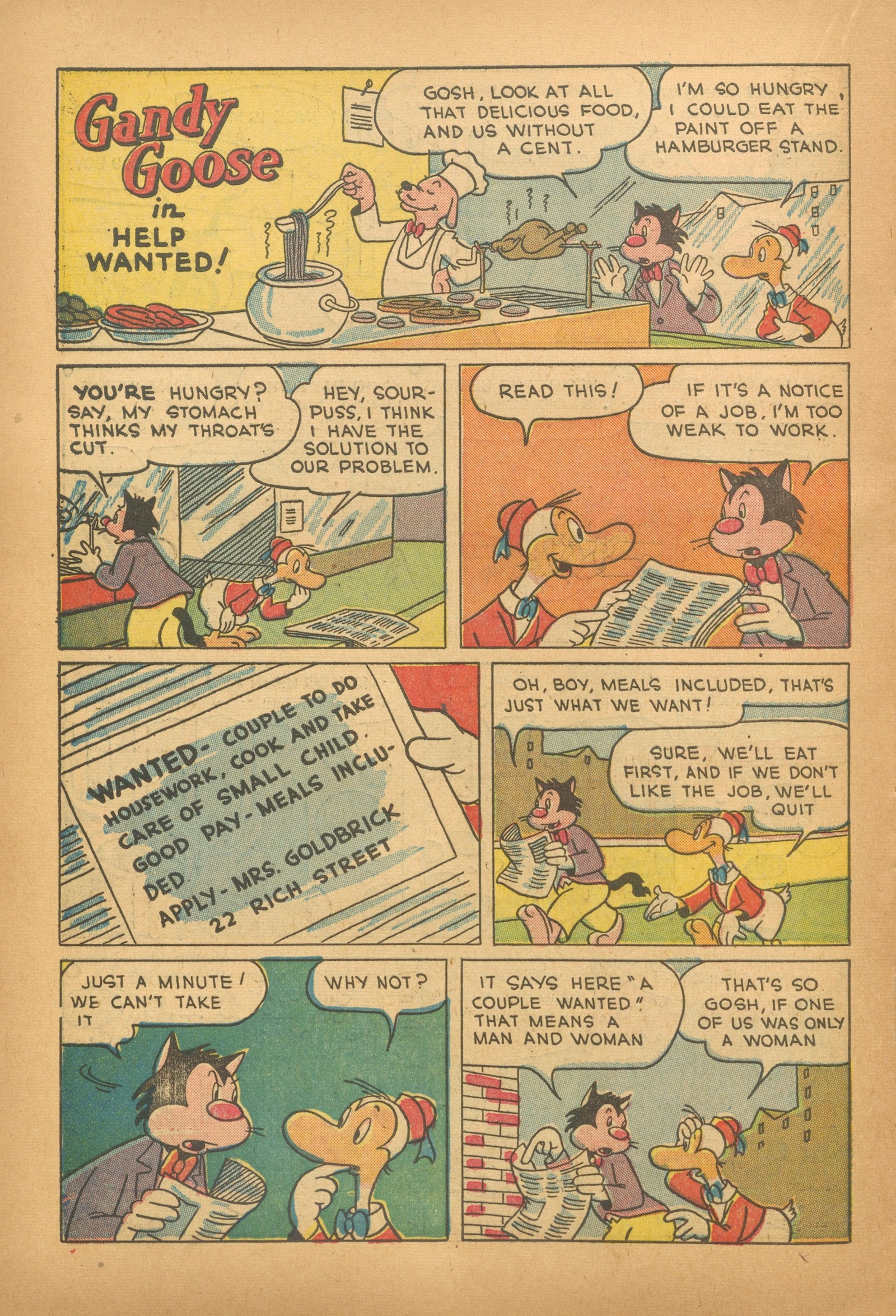 Read online Terry-Toons Comics comic -  Issue #64 - 20
