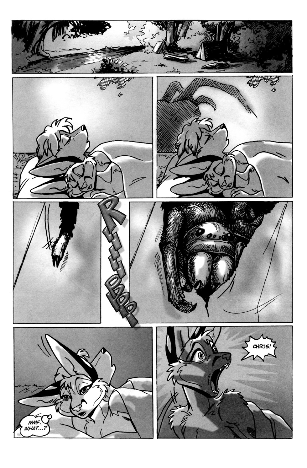 Read online Havoc Inc. comic -  Issue #5 - 22