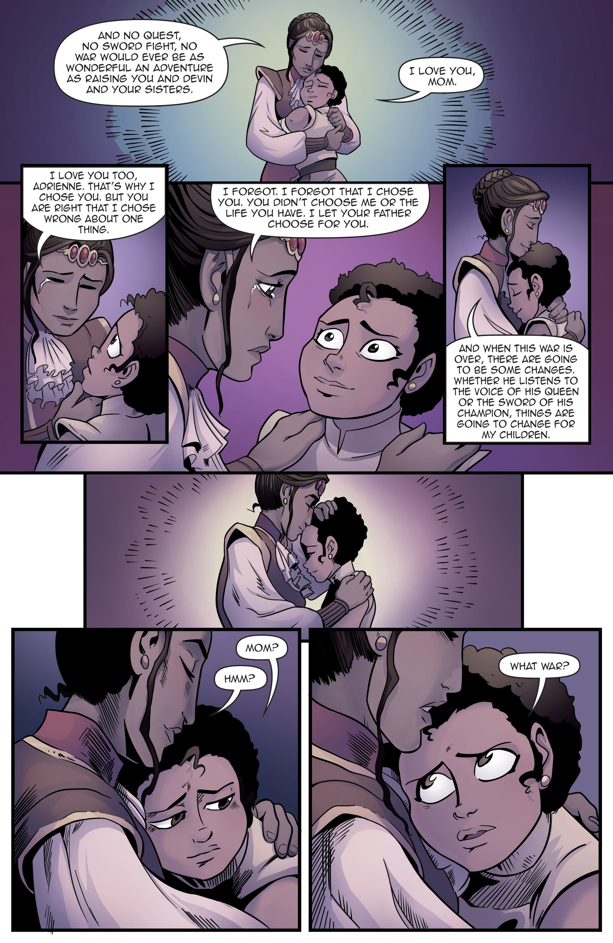 Read online Princeless: Find Yourself comic -  Issue # TPB (Part 2) - 28