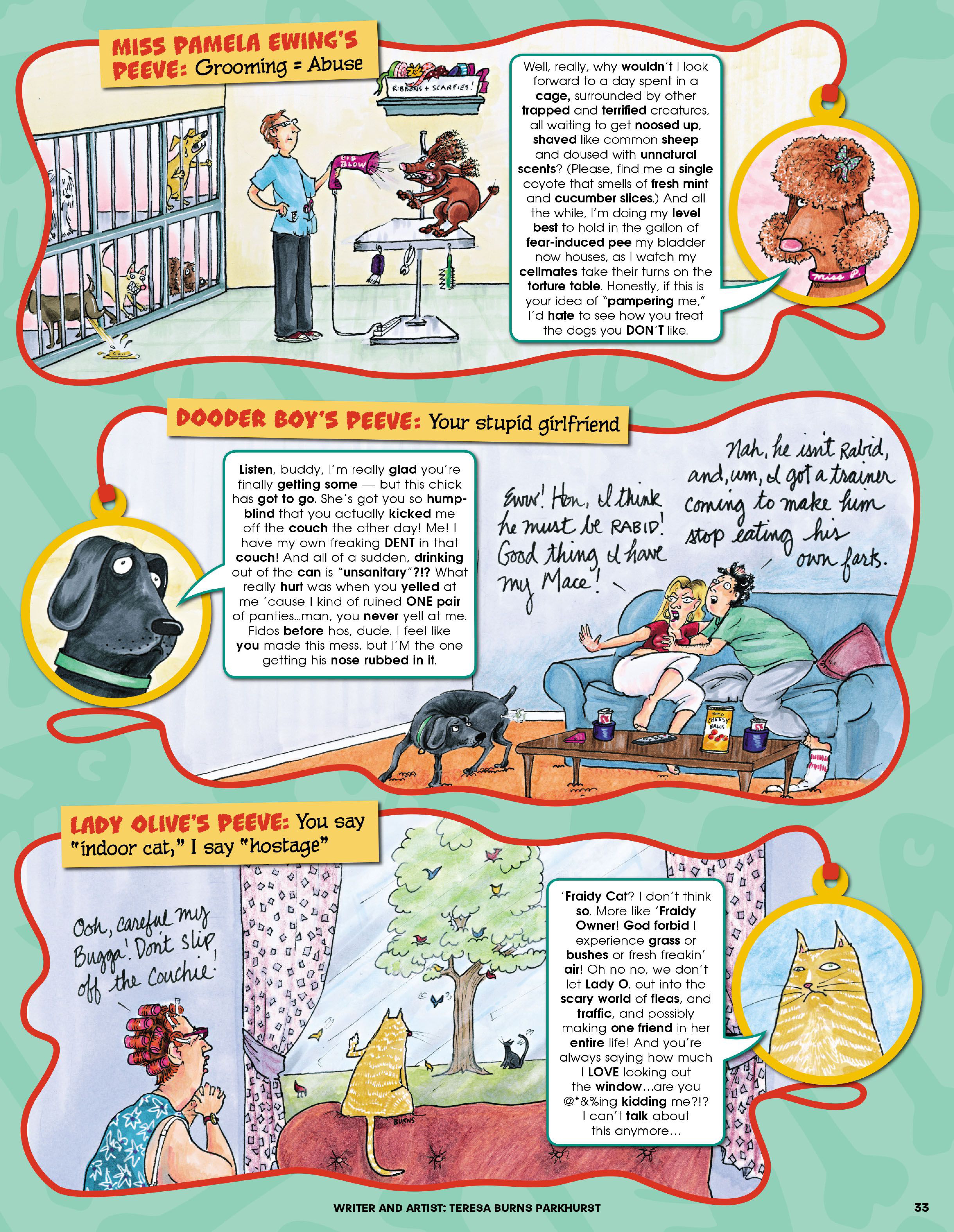 Read online MAD comic -  Issue #542 - 34