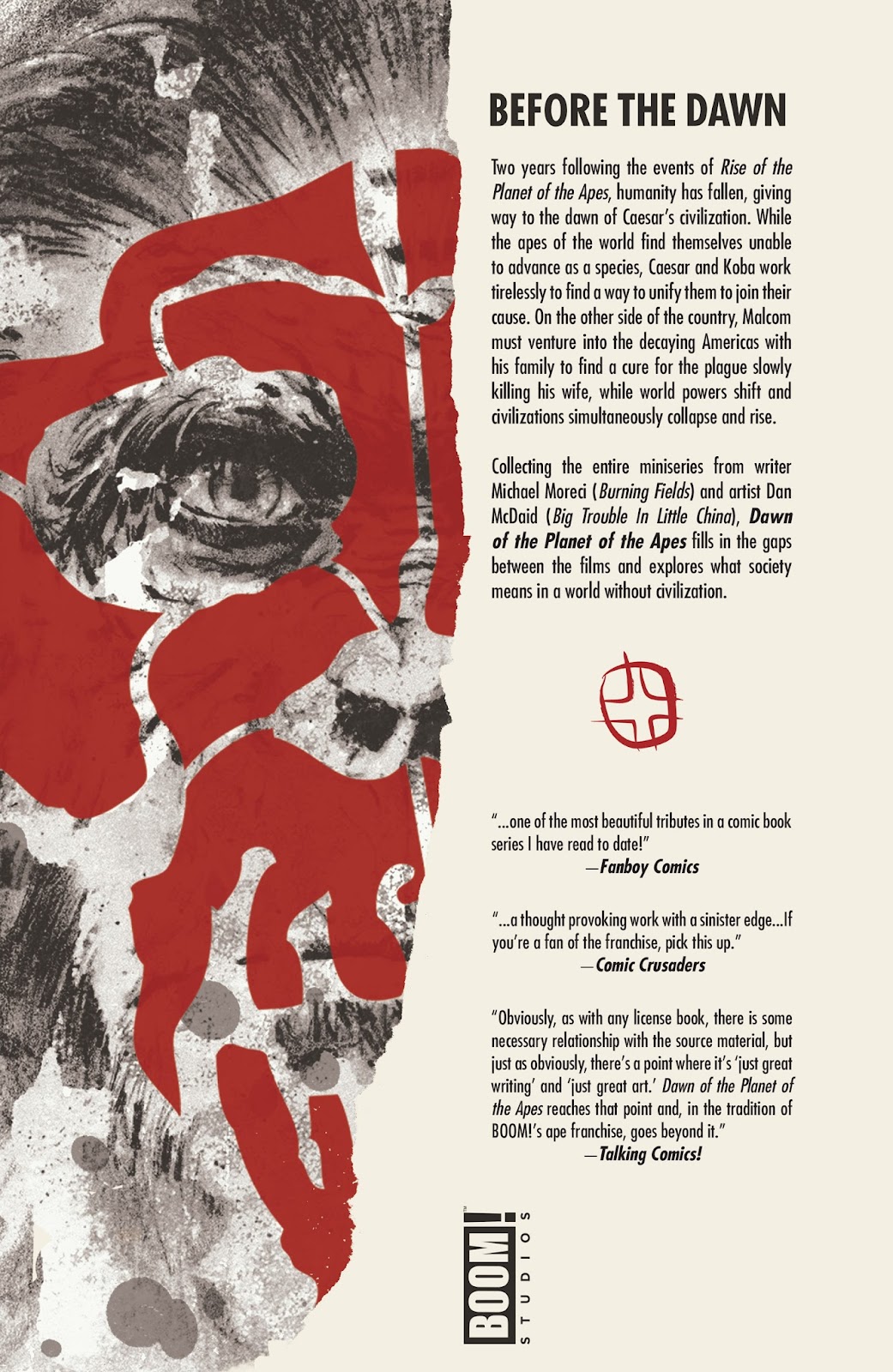 Dawn of the Planet of the Apes issue TPB - Page 162