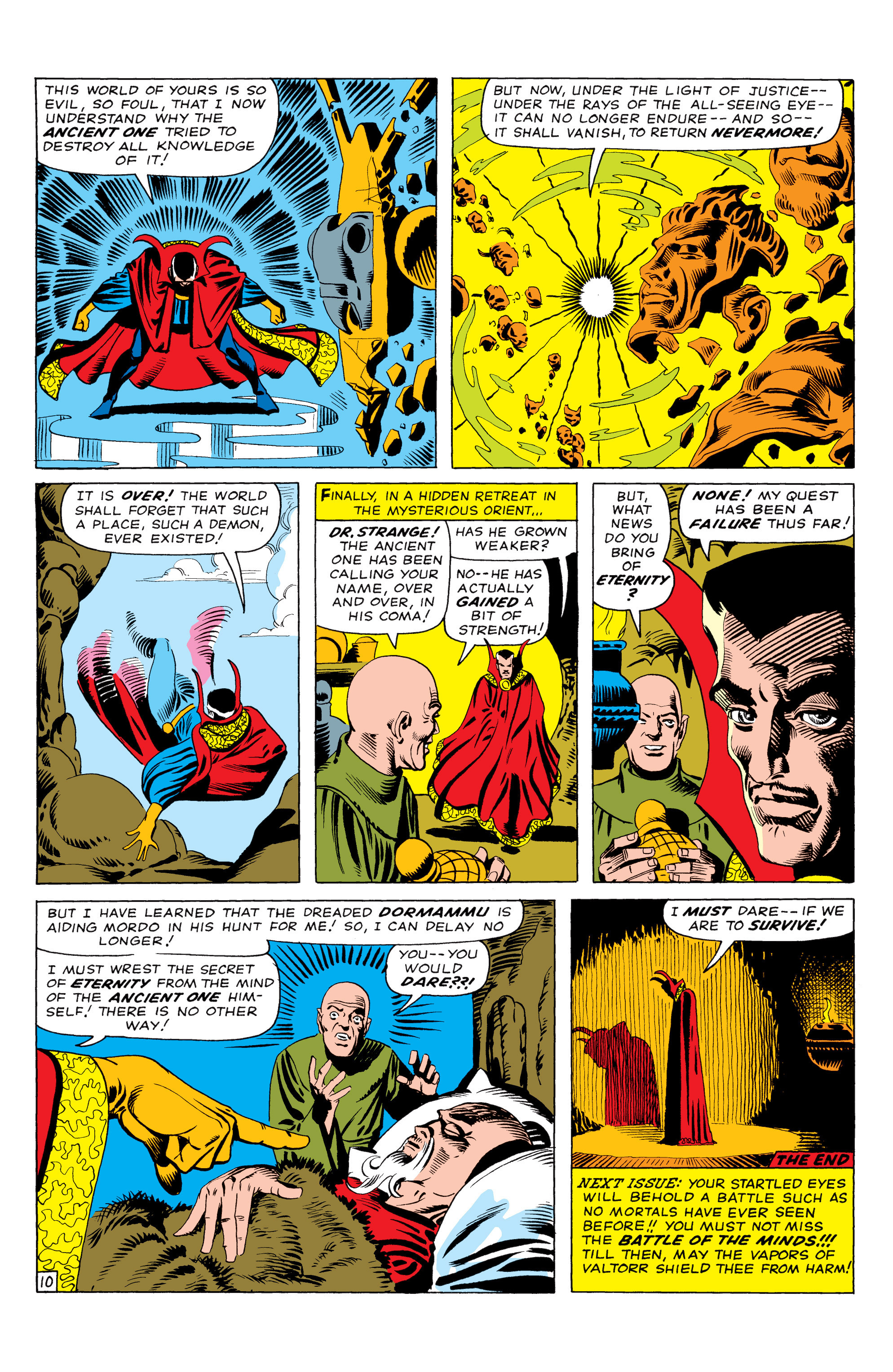 Read online Marvel Masterworks: Doctor Strange comic -  Issue # TPB 1 - 251