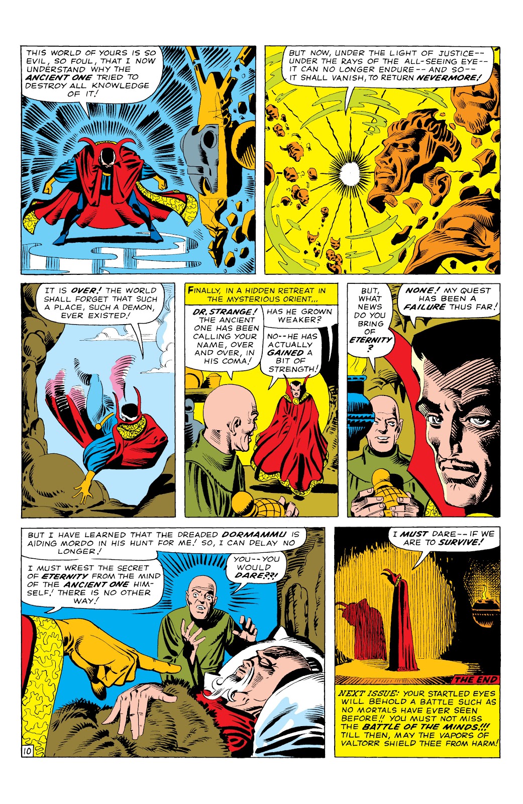 Marvel Masterworks: Doctor Strange issue TPB 1 (Part 3) - Page 52
