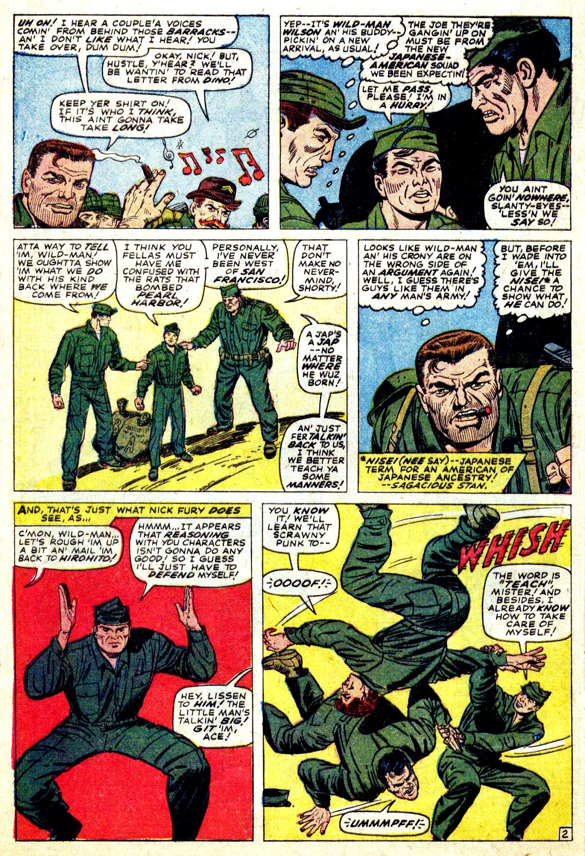 Read online Sgt. Fury comic -  Issue #38 - 4