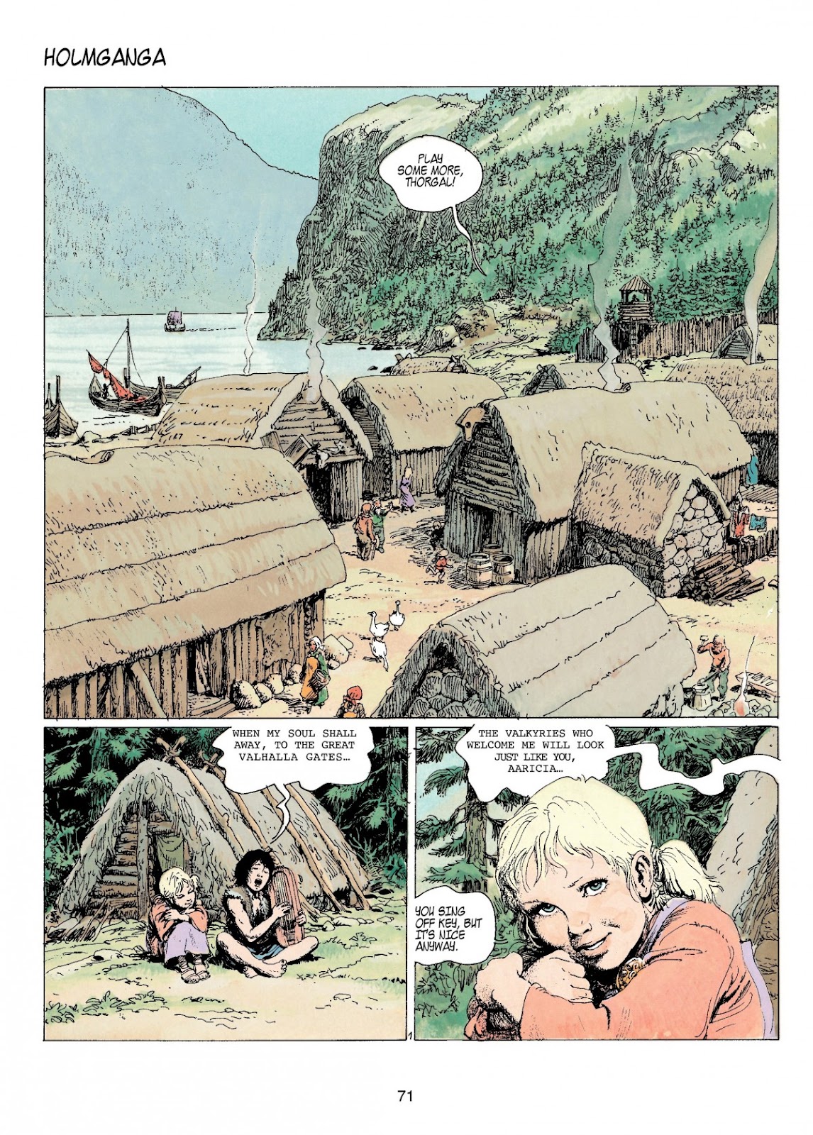 Thorgal (2007) issue 1 - Page 73