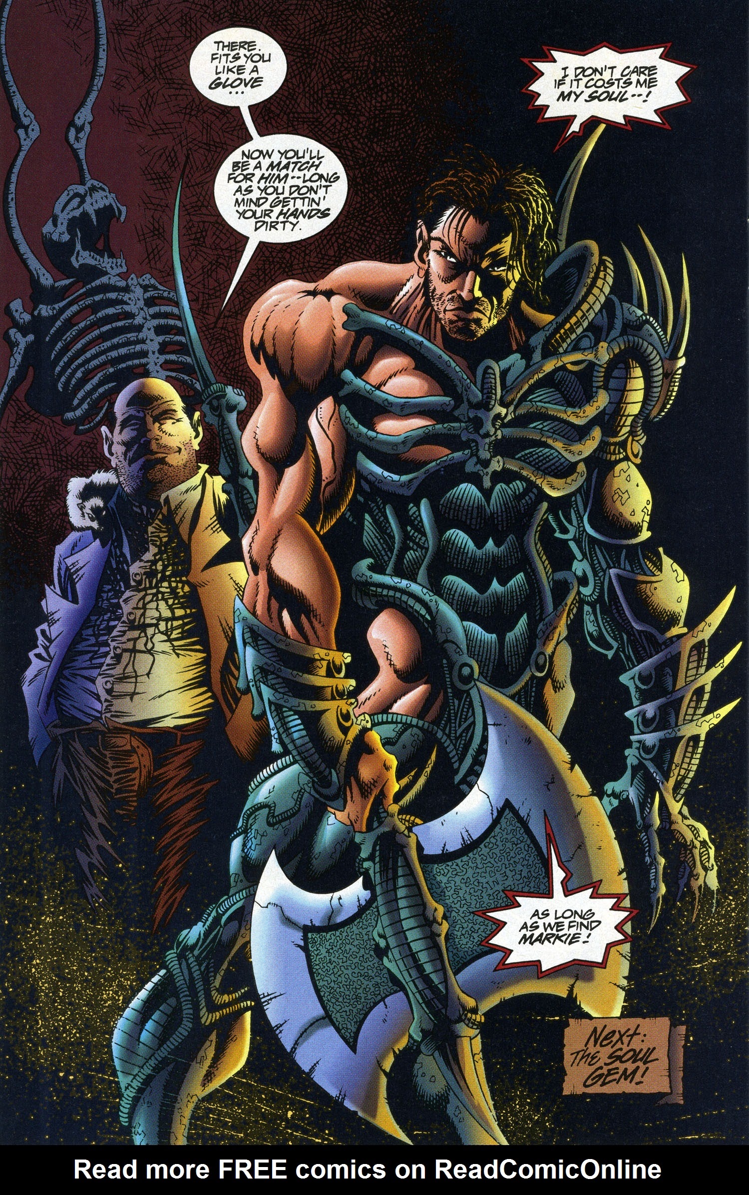 Read online Curse of Rune comic -  Issue #1 - 26