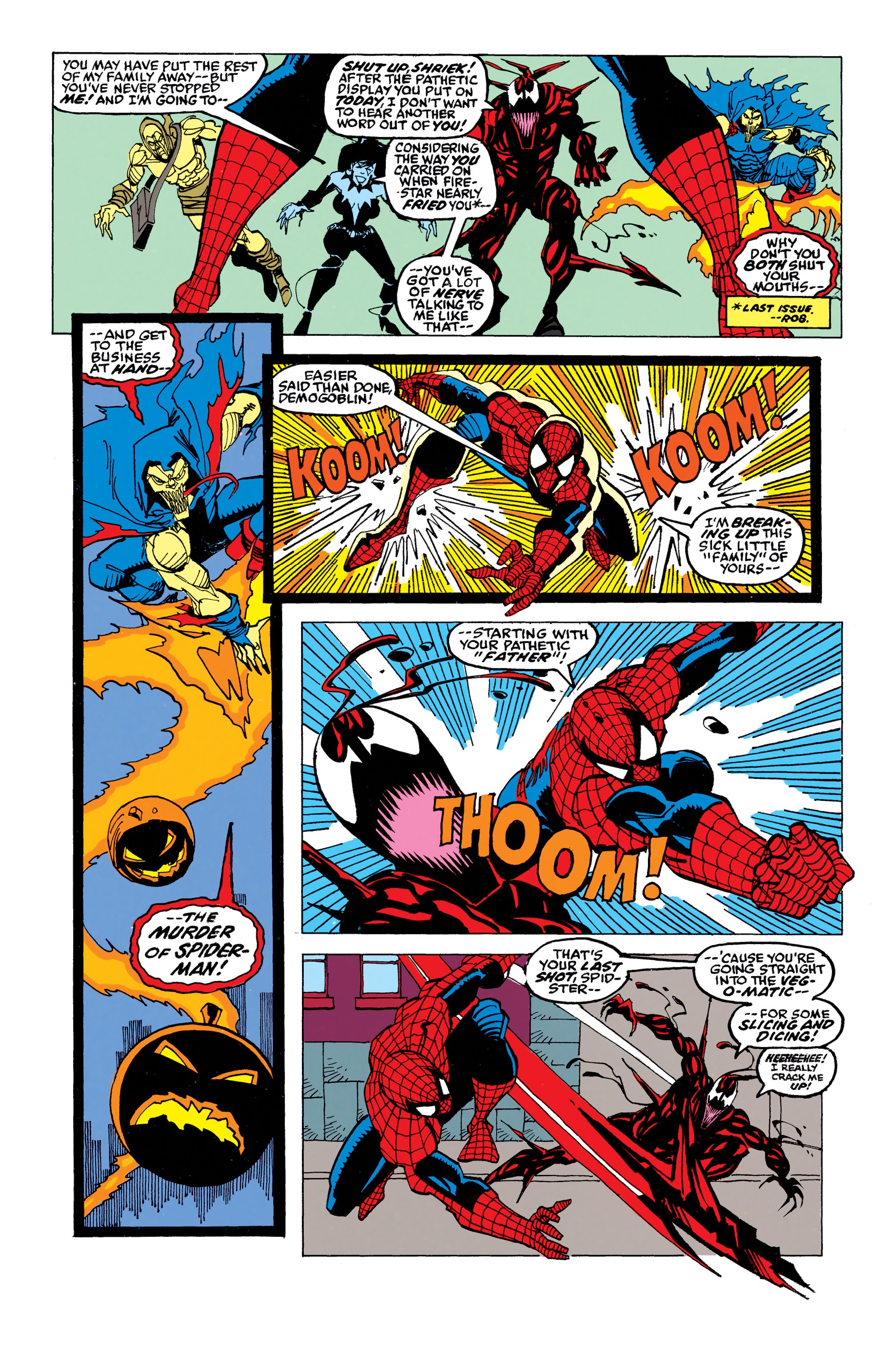 Read online Amazing Spider-Man Epic Collection comic -  Issue # Maximum Carnage (Part 3) - 91