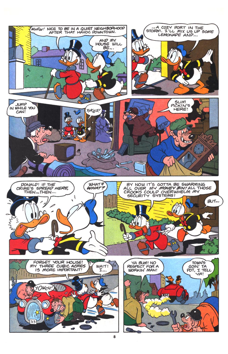 Read online Uncle Scrooge (1953) comic -  Issue #265 - 20