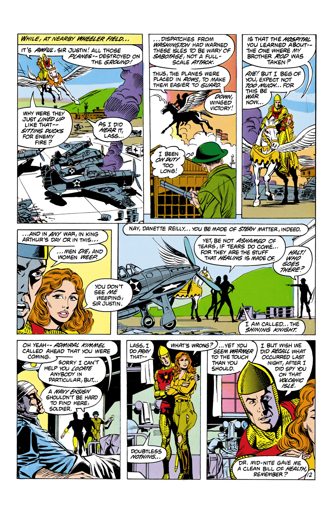 Read online All-Star Squadron comic -  Issue #4 - 13