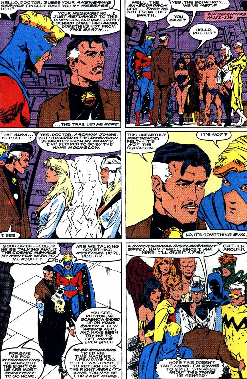 Read online Quasar comic -  Issue #19 - 6