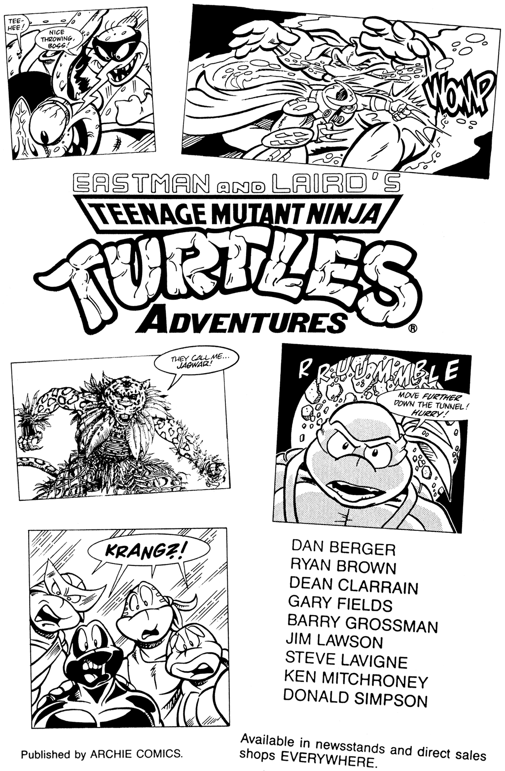 Teenage Mutant Ninja Turtles (1984) Issue #28 #28 - English 49