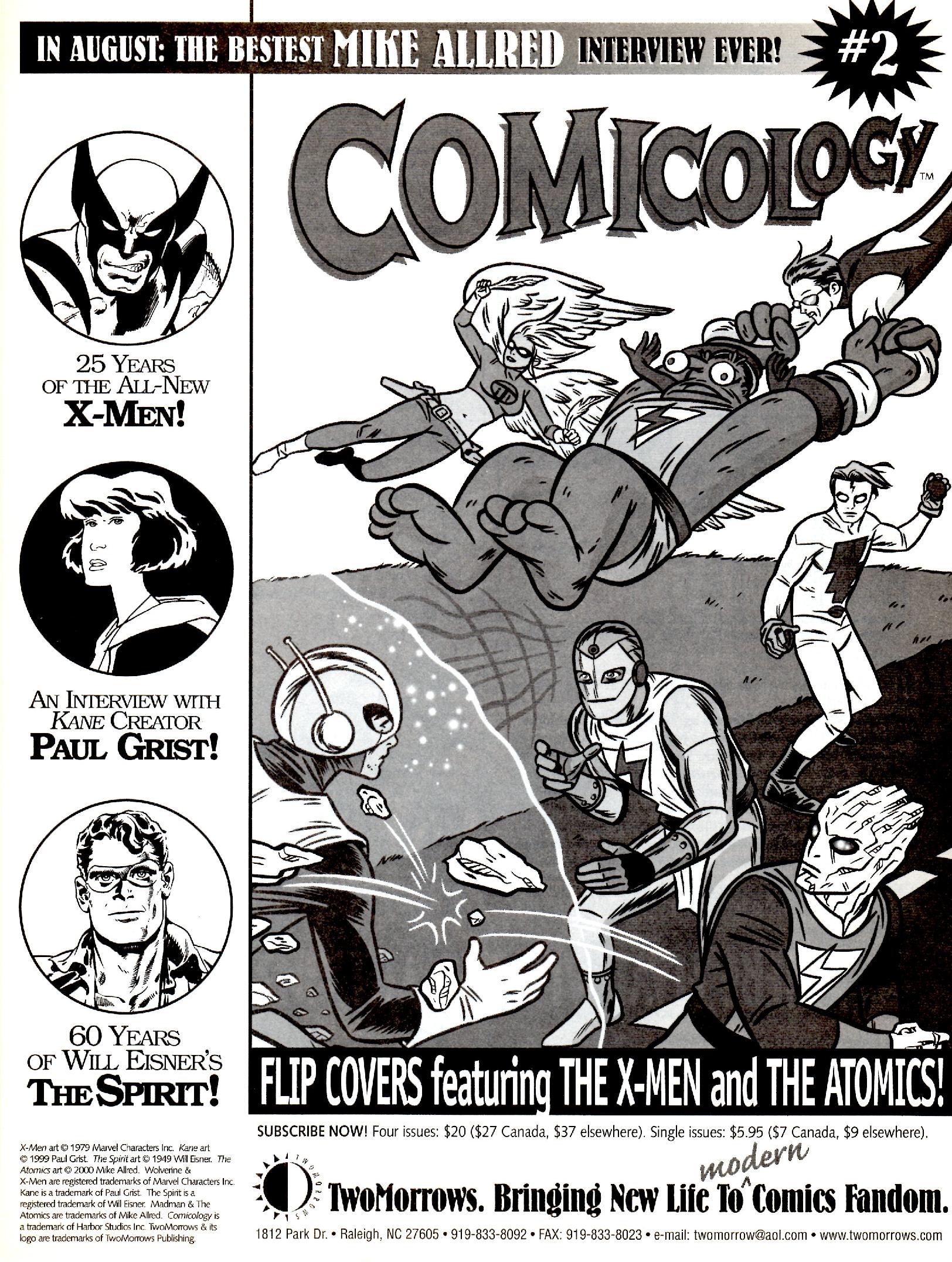 Read online The Jack Kirby Collector comic -  Issue #29 - 41