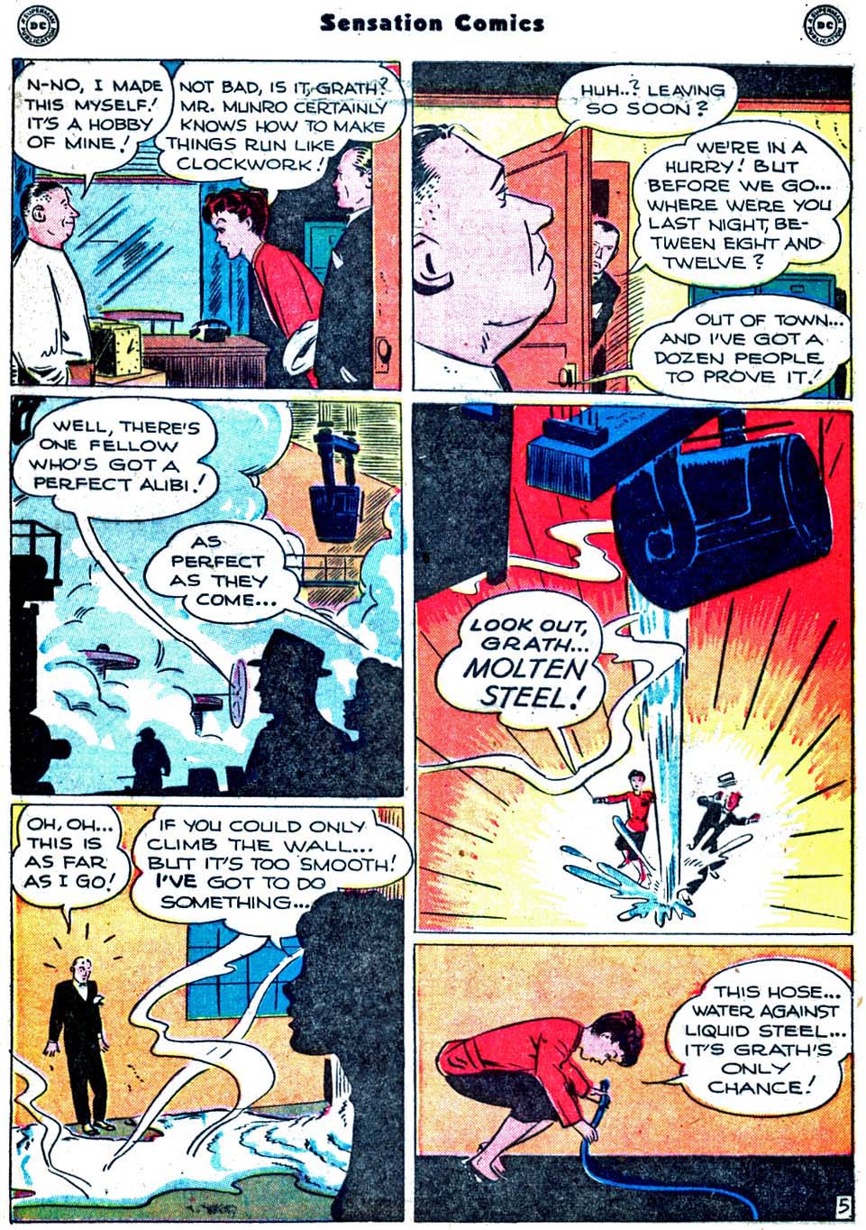 Read online Sensation (Mystery) Comics comic -  Issue #91 - 43