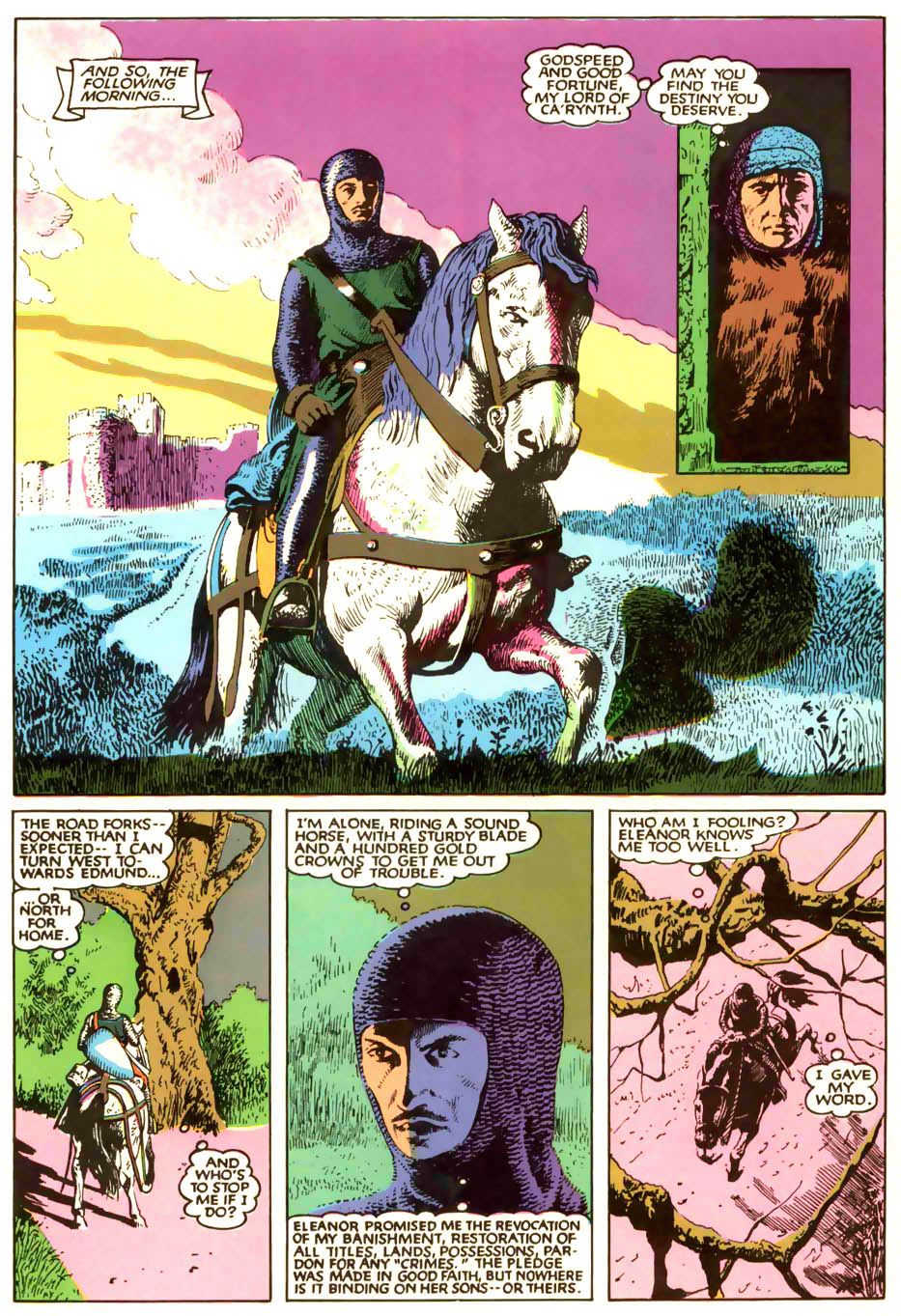 Read online The Black Dragon comic -  Issue #1 - 18