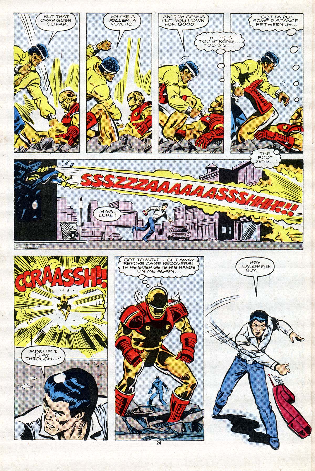 Read online Power Man and Iron Fist (1978) comic -  Issue #125 - 27