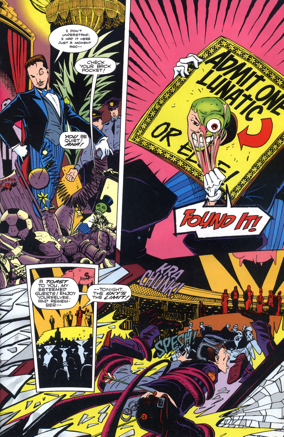 The Mask: The Hunt for Green October issue 2 - Page 12
