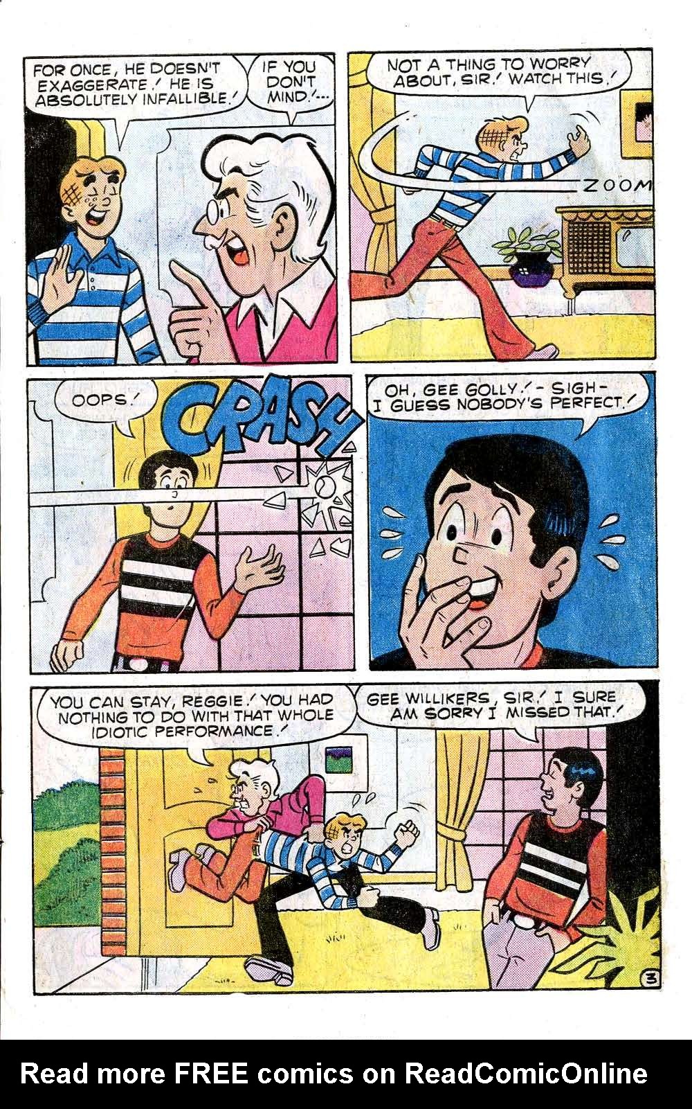 Read online Archie (1960) comic -  Issue #264 - 5