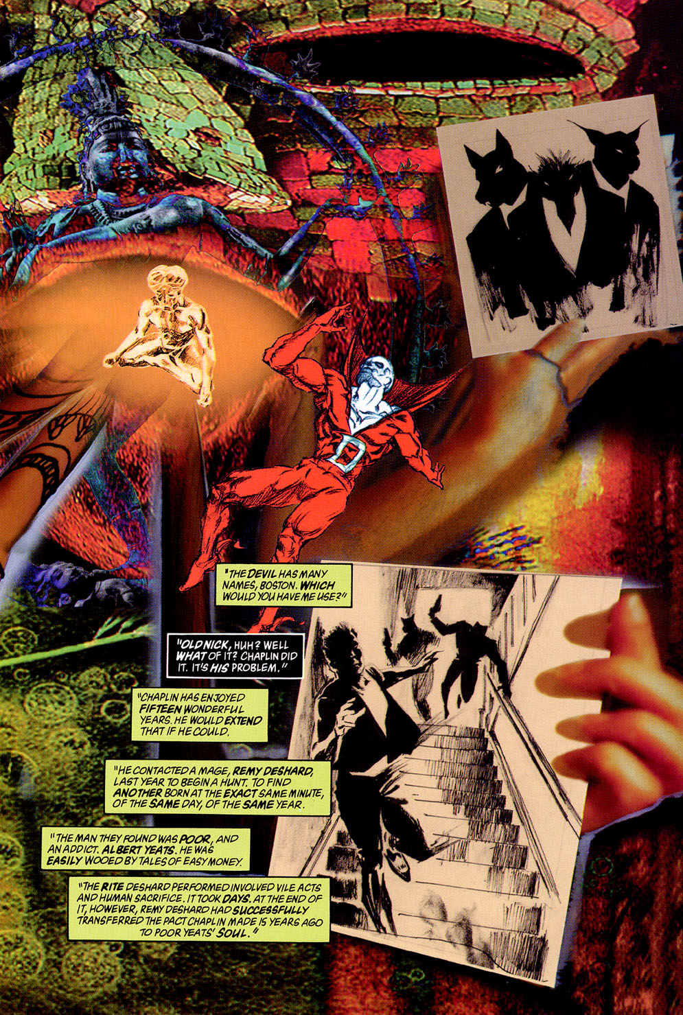 Read online Batman/Deadman: Death and Glory comic -  Issue # TPB - 45