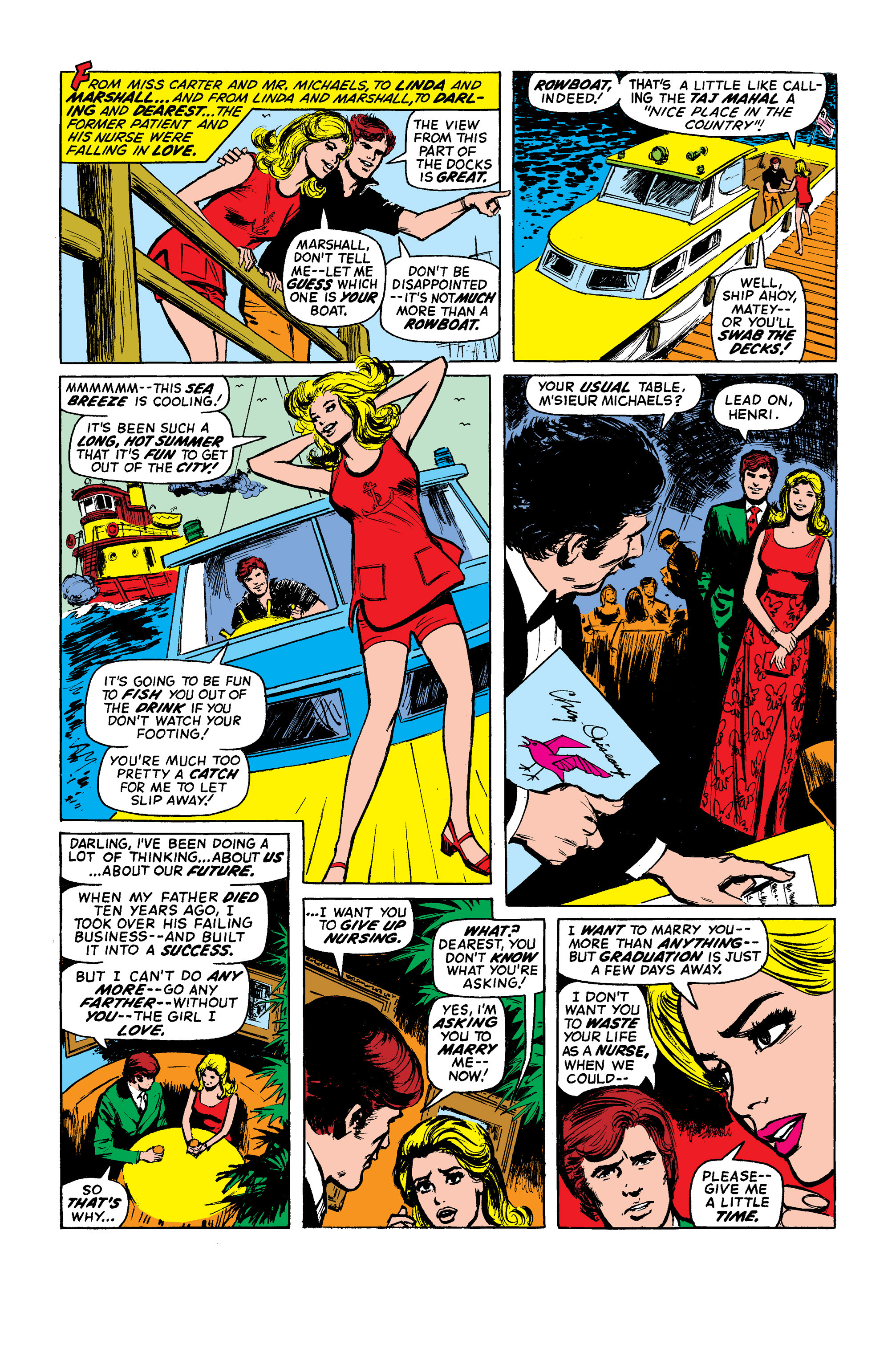 Read online Night Nurse (1972) comic -  Issue #1 - 10