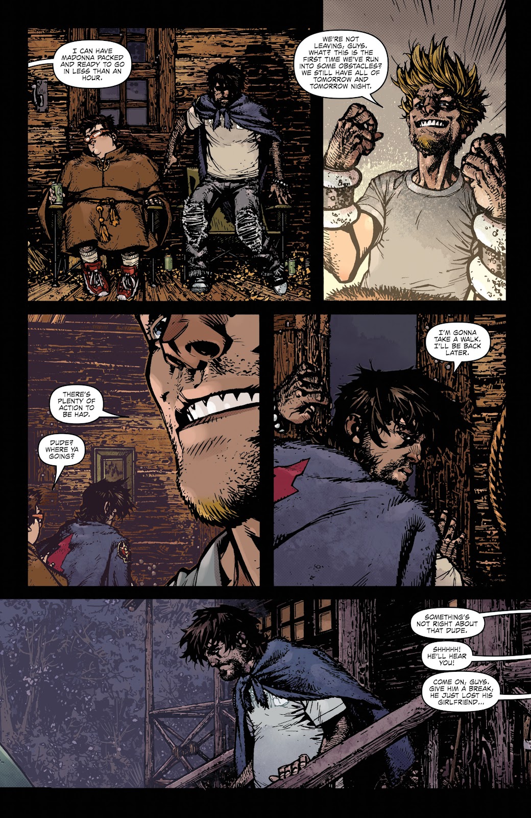 The Cape: Fallen issue TPB - Page 44