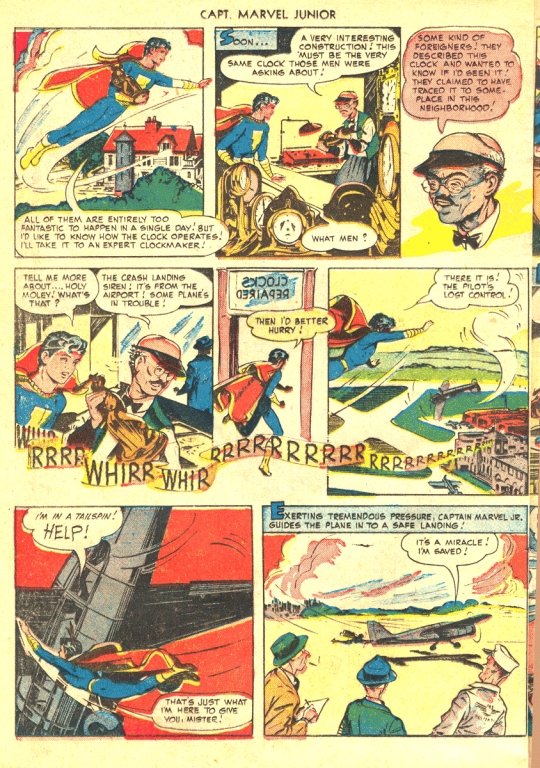 Read online Captain Marvel, Jr. comic -  Issue #78 - 18