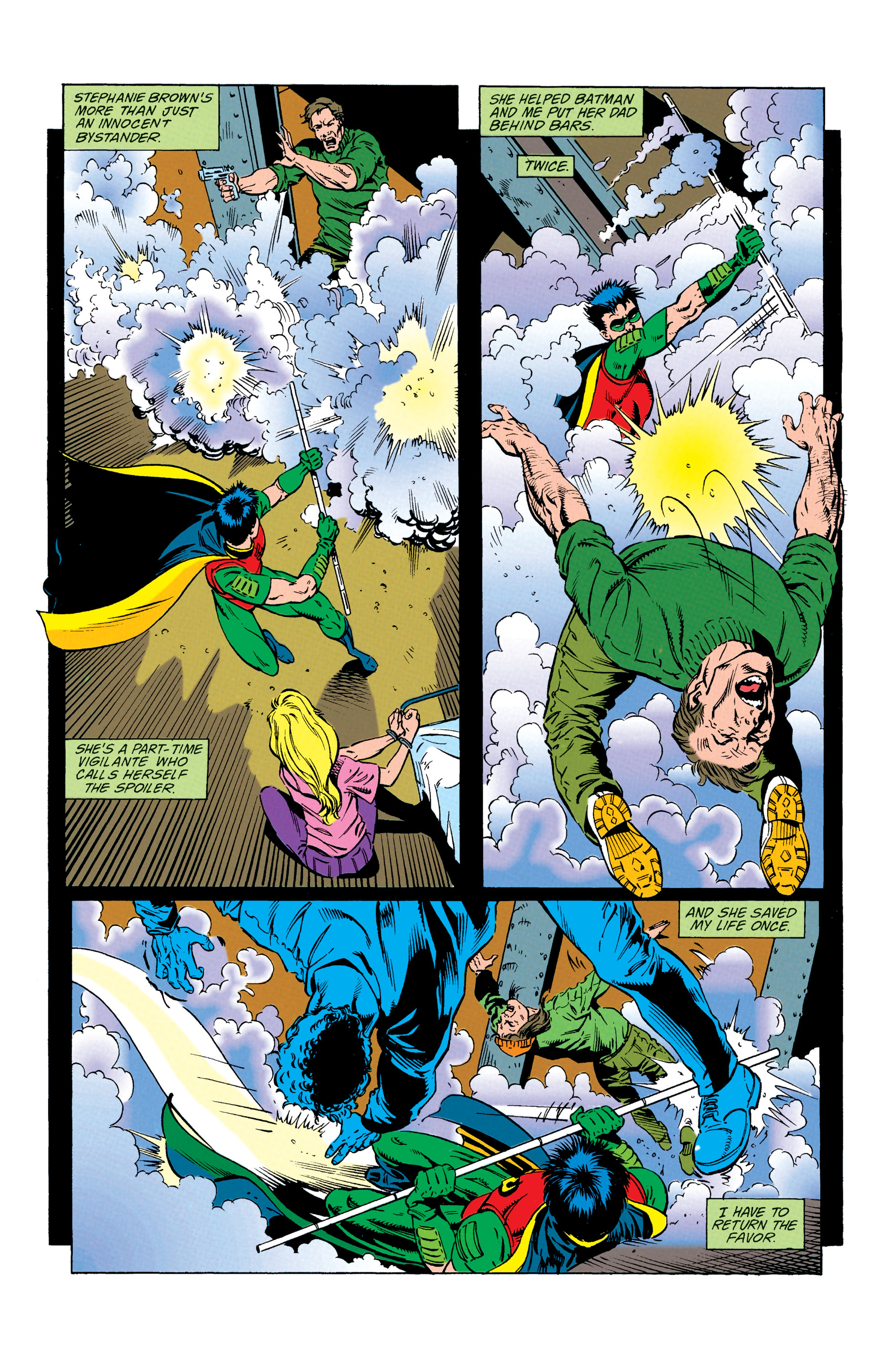 Read online Robin (1993) comic -  Issue # _TPB 5 (Part 1) - 57