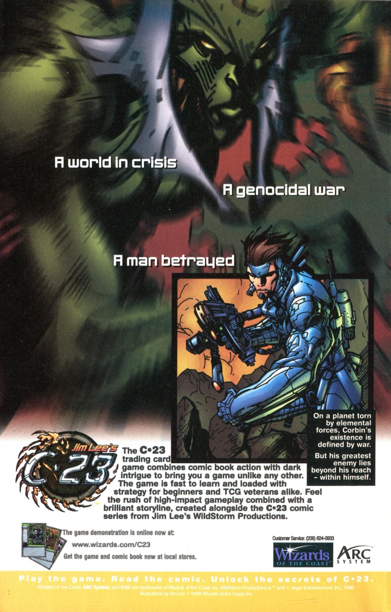 Read online C-23 comic -  Issue # _Ashcan - 6