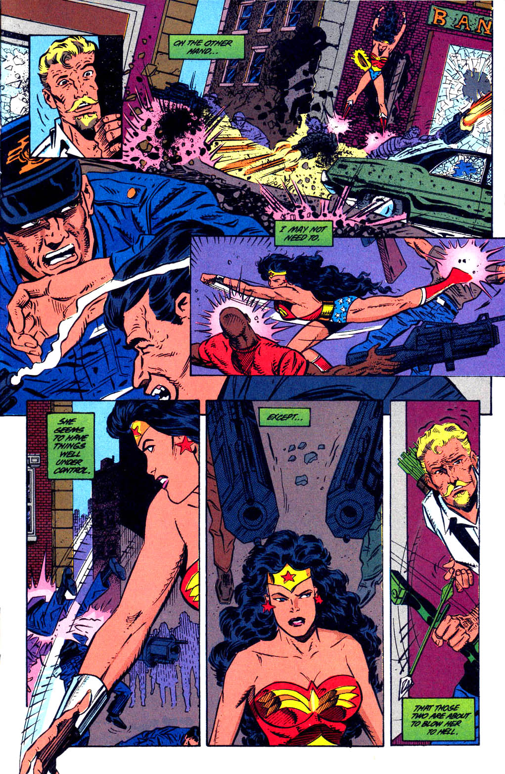 Read online Green Arrow (1988) comic -  Issue #88 - 8