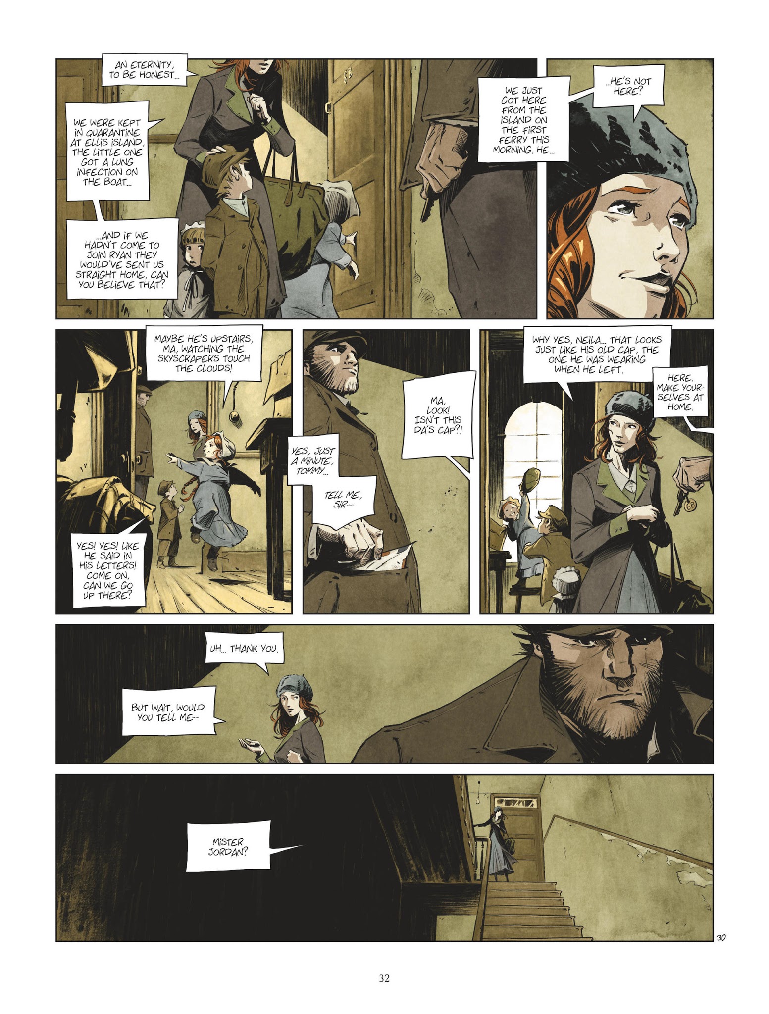 Read online Giant comic -  Issue #2 - 32