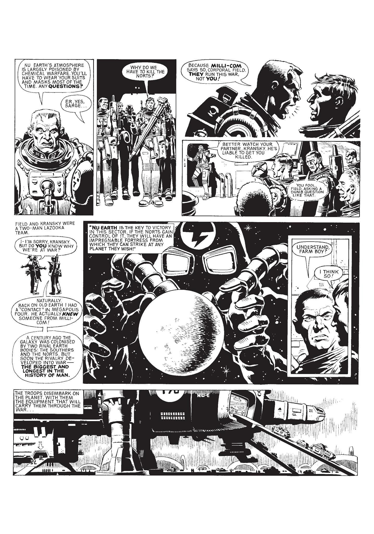 Read online Rogue Trooper: Tales of Nu-Earth comic -  Issue # TPB 1 - 61
