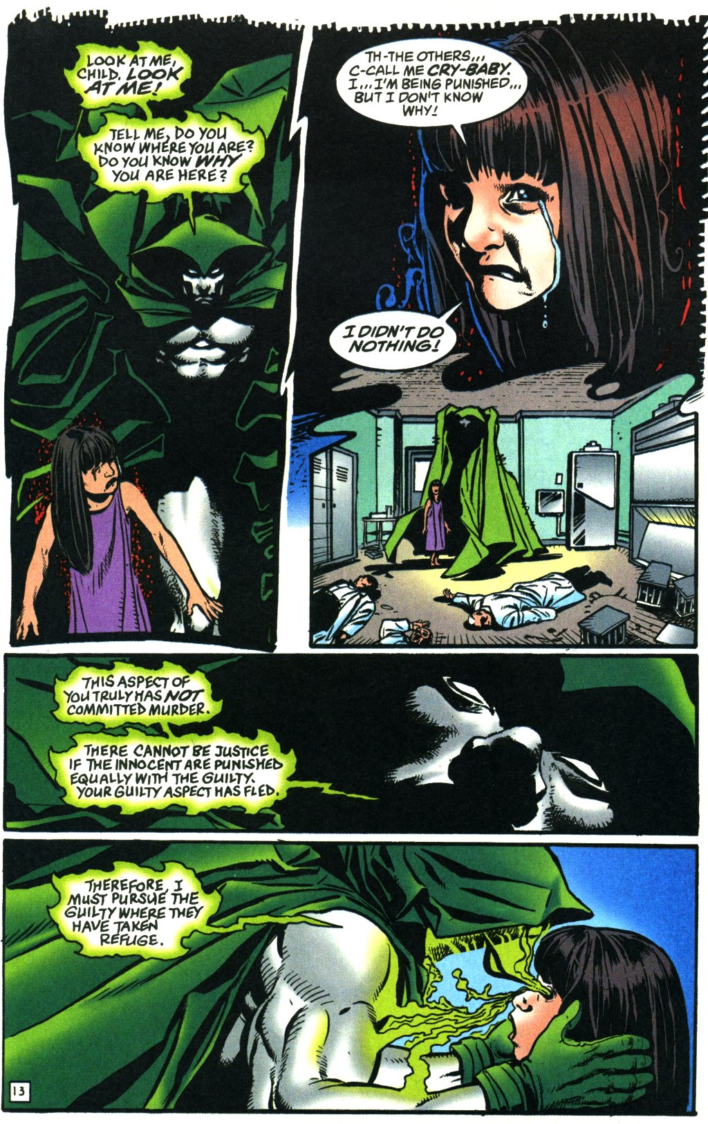 Read online The Spectre (1992) comic -  Issue #32 - 14