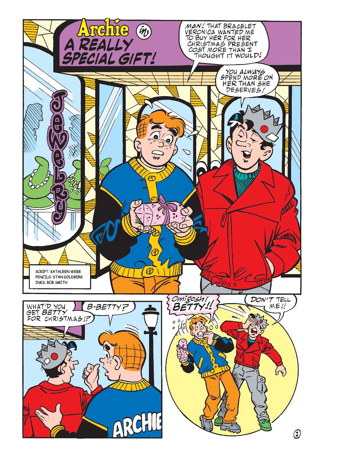 Archie Showcase Digest issue TPB 9 (Part 2) - Page 17