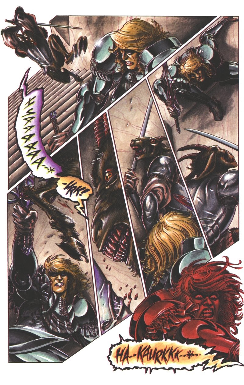 Read online Dawn: Lucifer's Halo comic -  Issue # TPB (Part 2) - 10