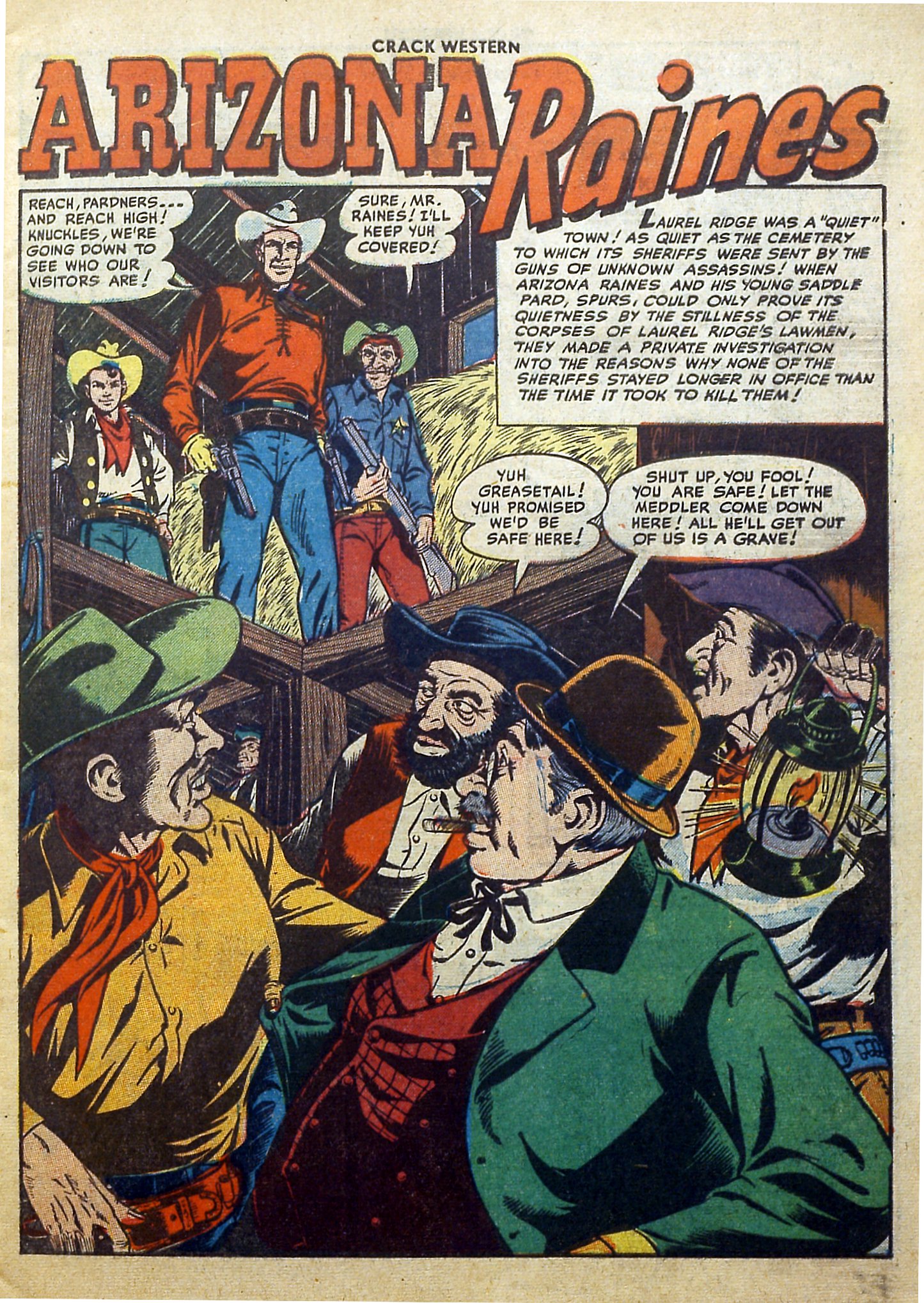 Read online Crack Western comic -  Issue #78 - 3