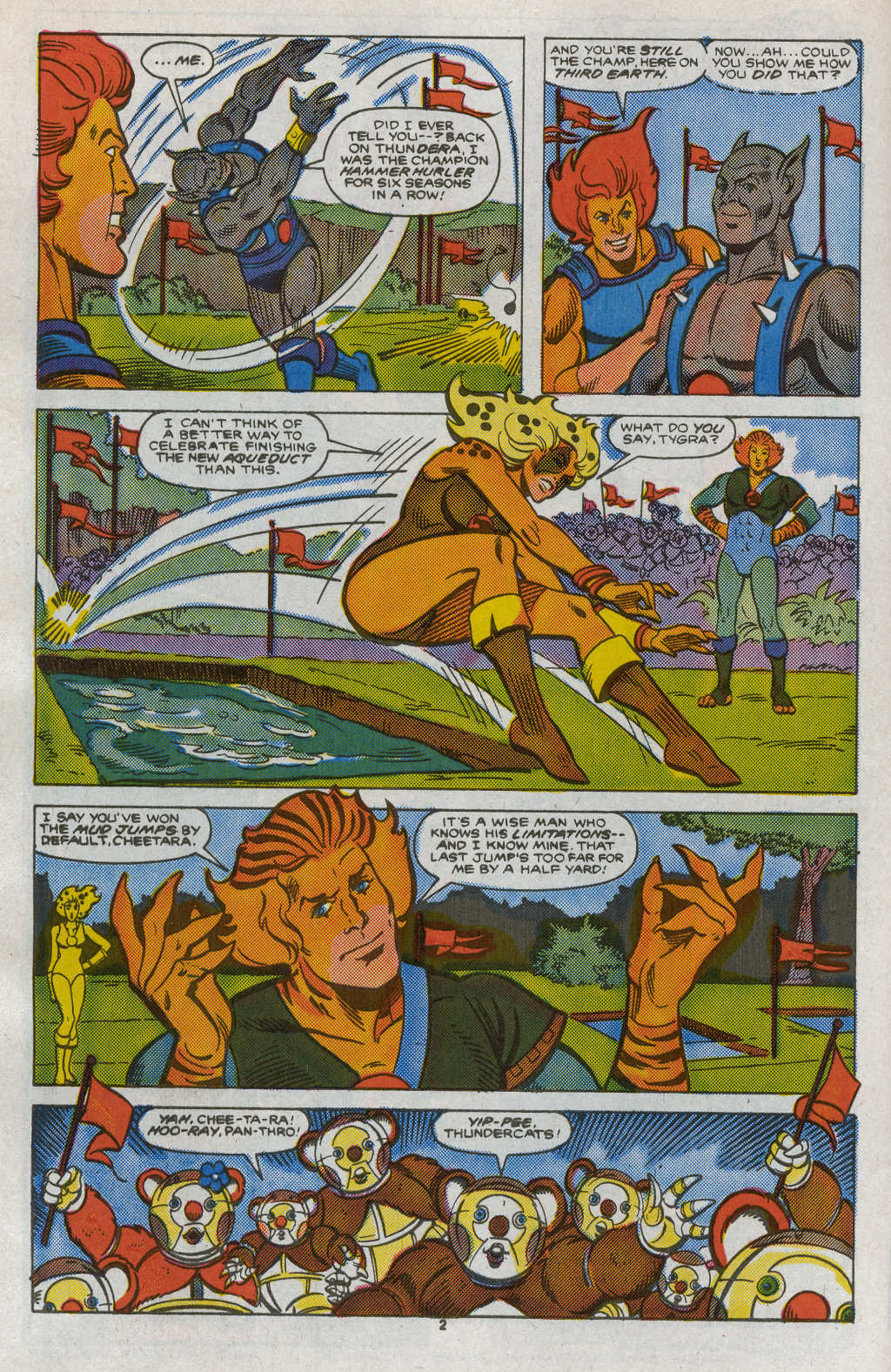 Read online ThunderCats (1985) comic -  Issue #8 - 4