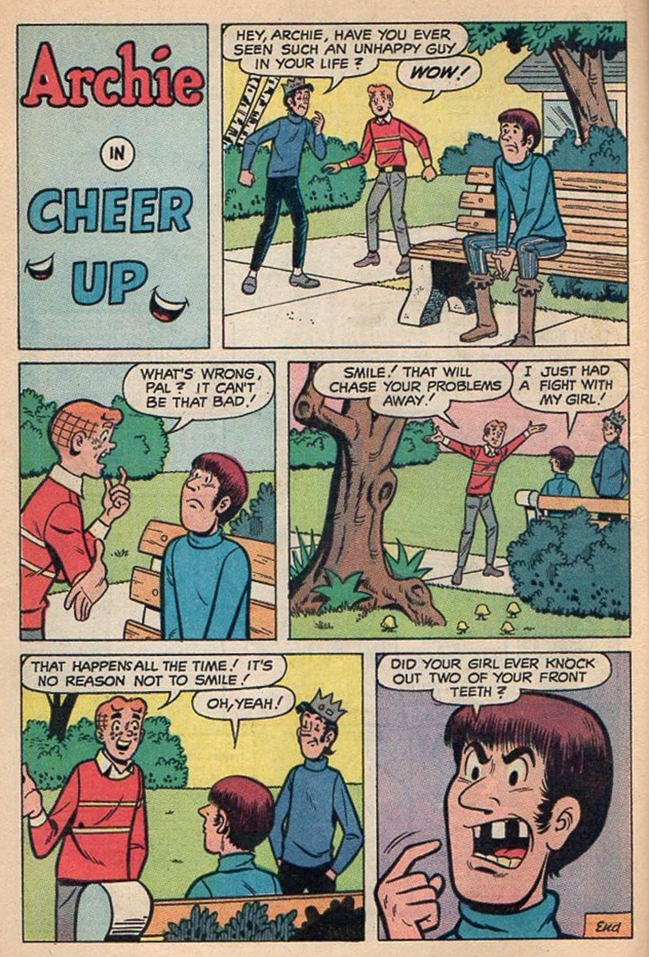 Read online Archie's Pals 'N' Gals (1952) comic -  Issue #52 - 60