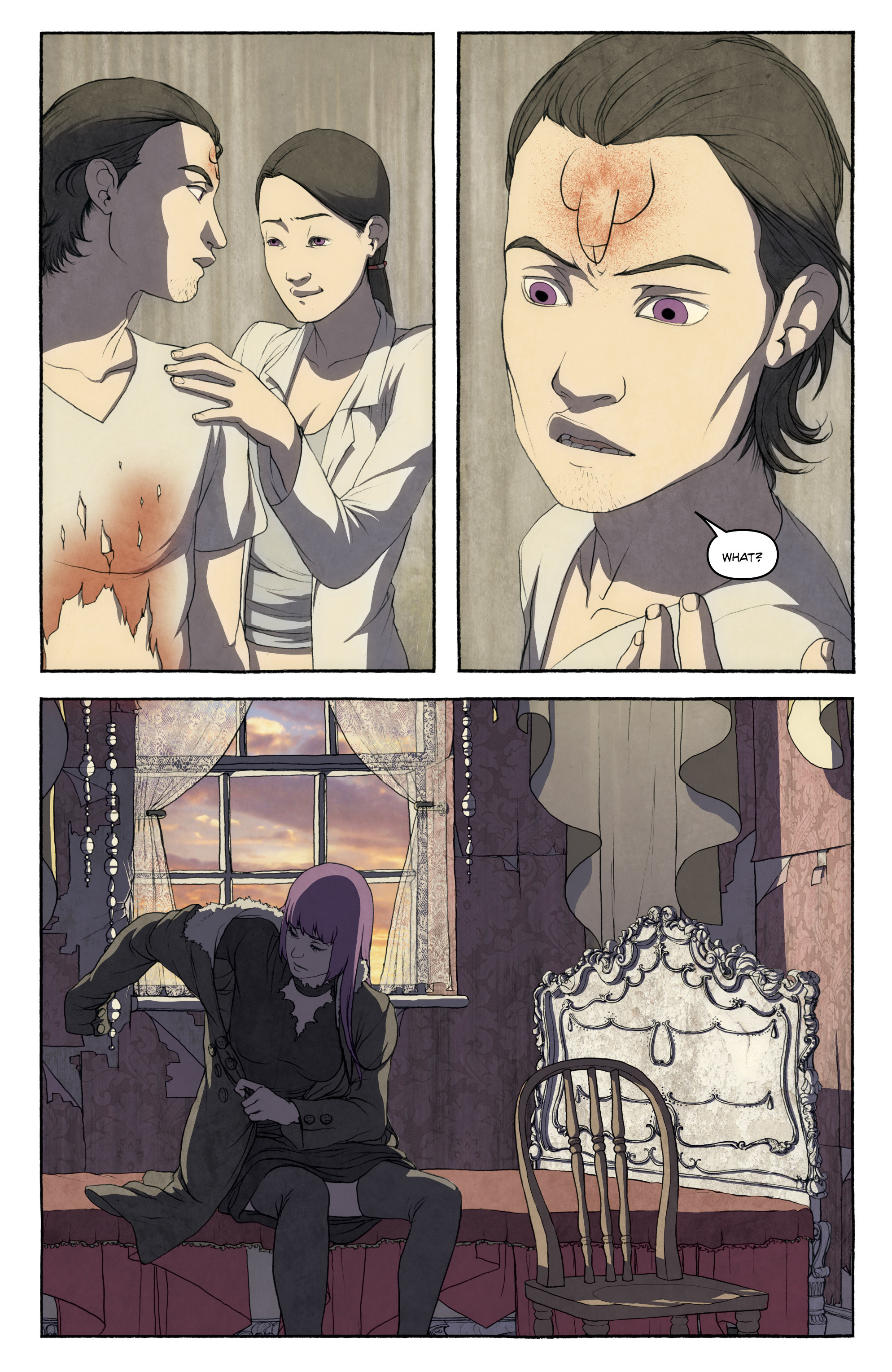 Read online FreakAngels comic -  Issue #5 - 115