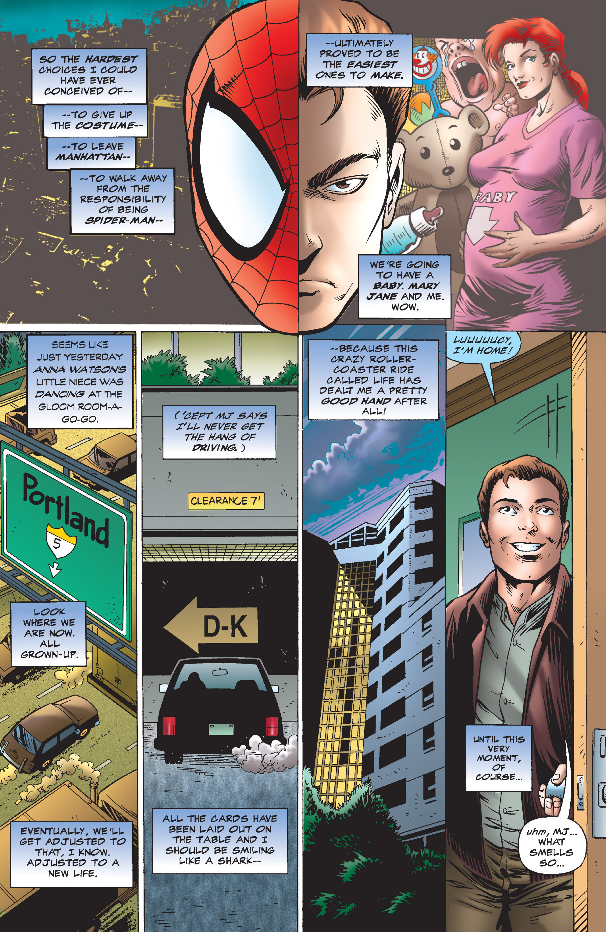 Read online The Amazing Spider-Man: The Complete Ben Reilly Epic comic -  Issue # TPB 3 - 10