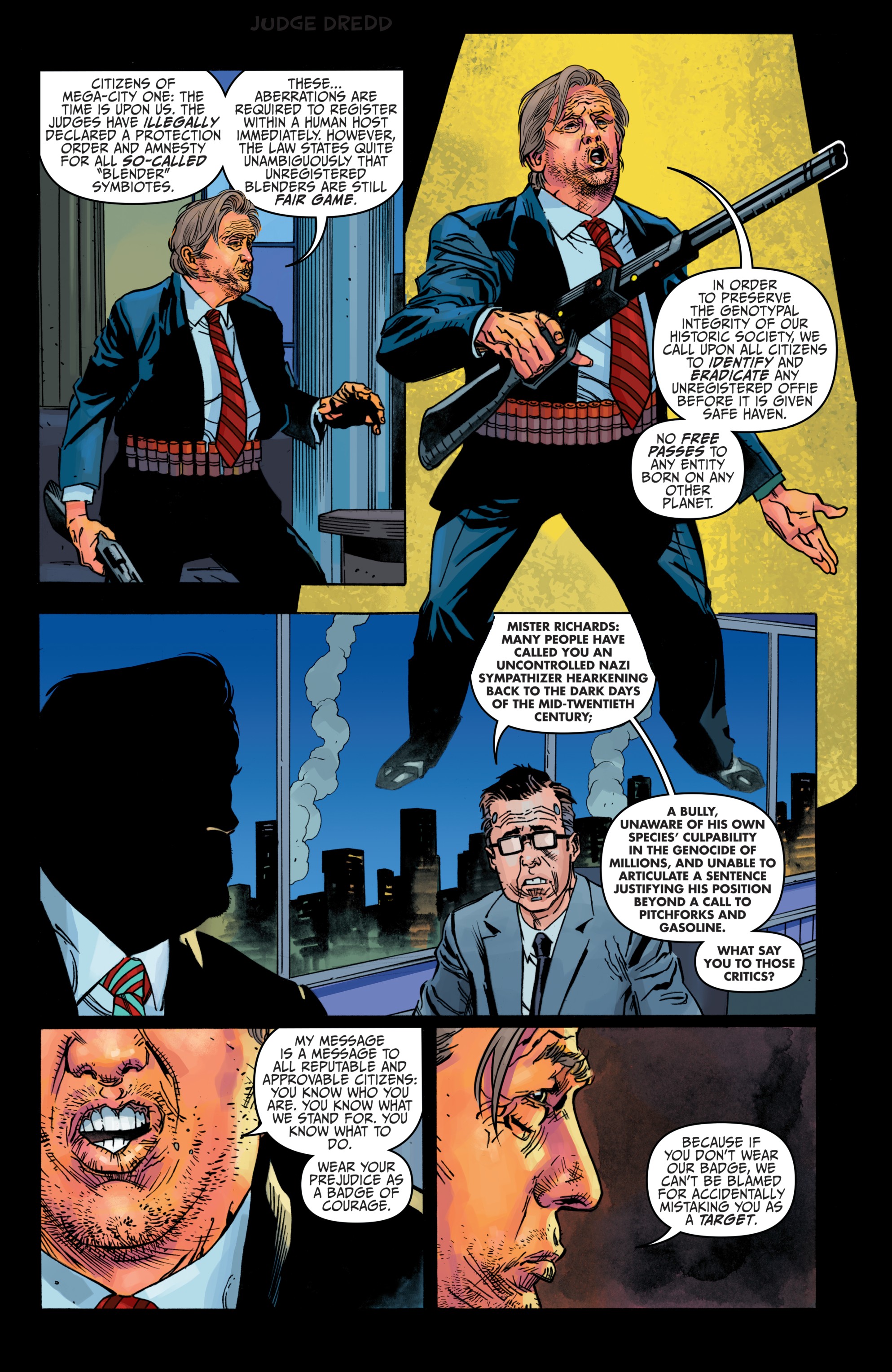 Read online Judge Dredd: Toxic comic -  Issue #3 - 17