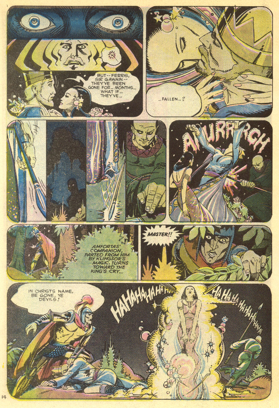 Read online Parsifal comic -  Issue # Full - 16