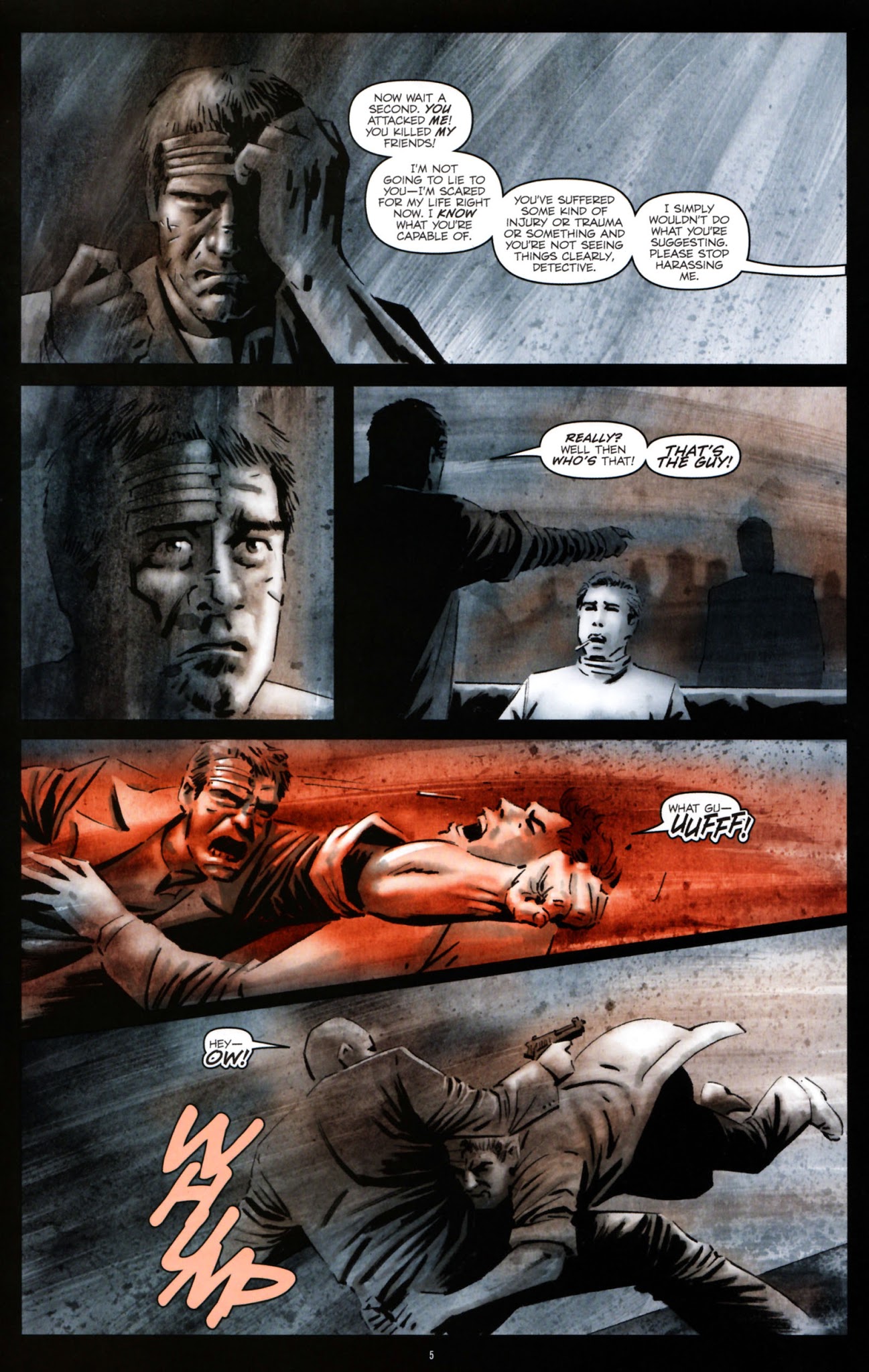 Read online 5 Days to Die comic -  Issue #3 - 7