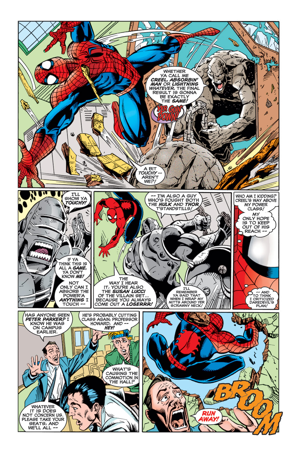 Read online The Amazing Spider-Man (1963) comic -  Issue #429 - 16