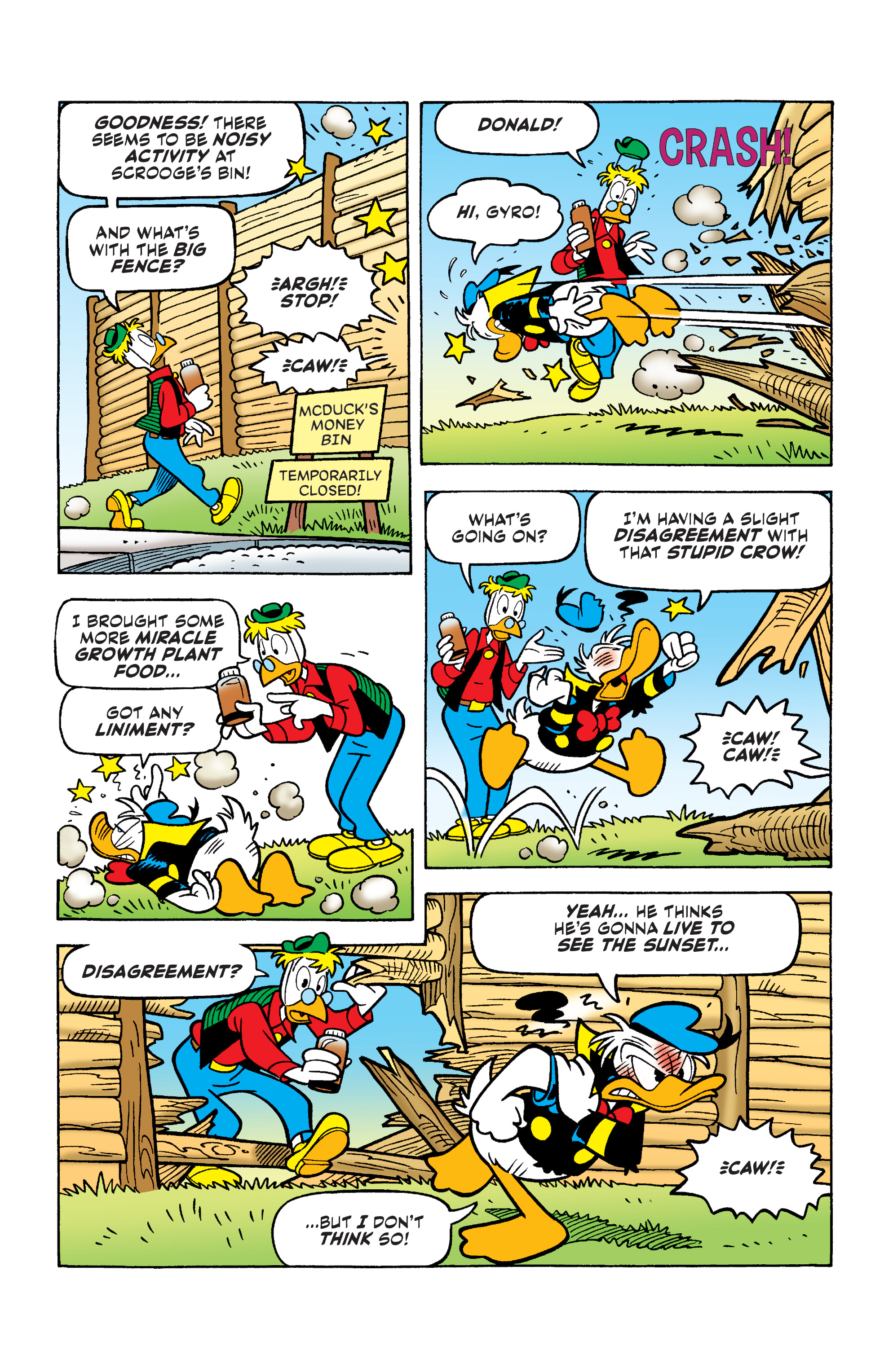 Read online Disney Comics and Stories comic -  Issue #7 - 25