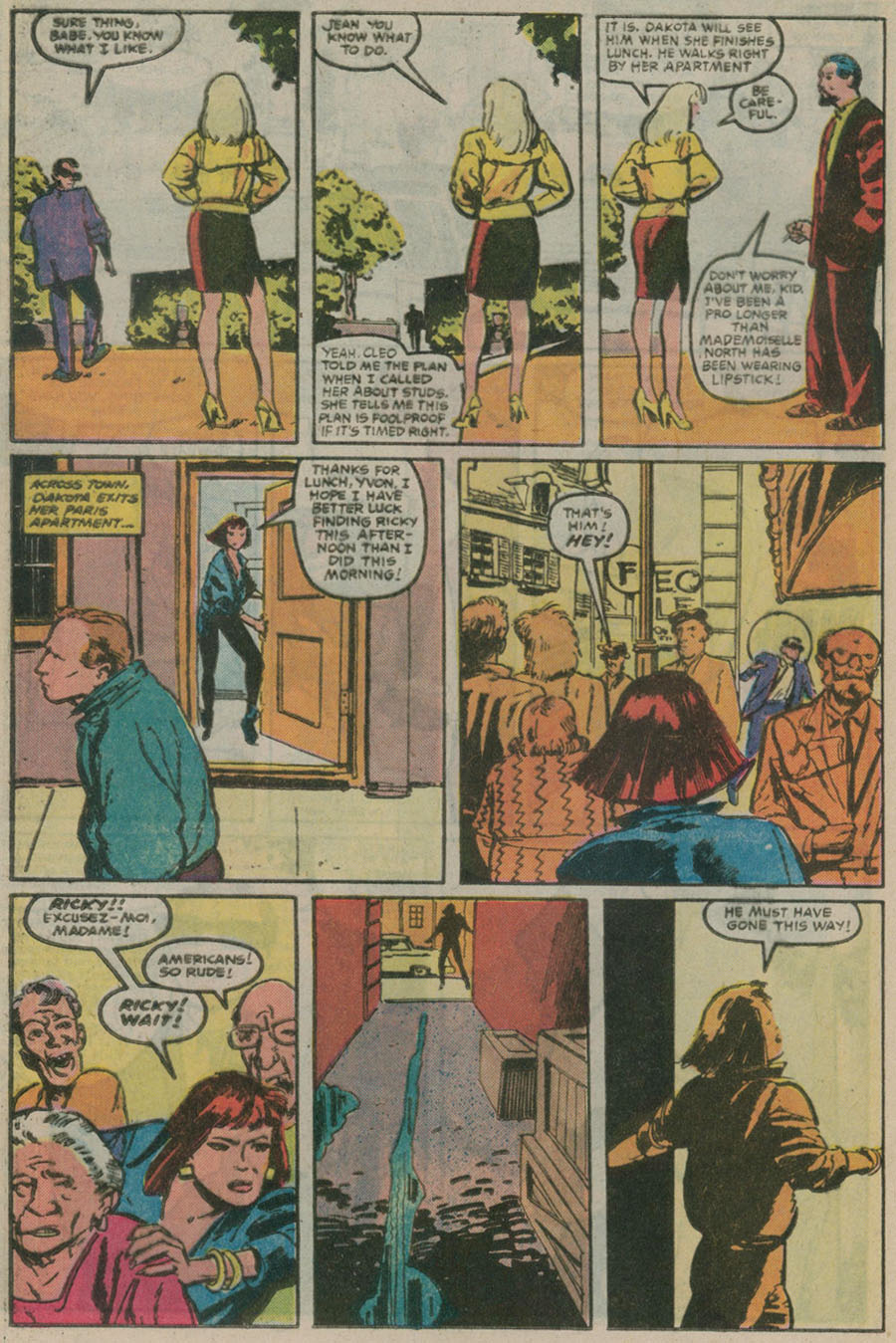 Read online Dakota North comic -  Issue #3 - 15